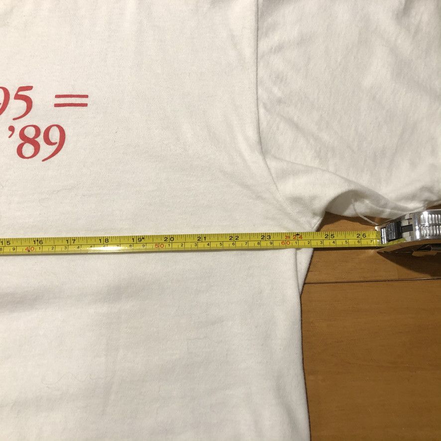 Apple RARE Apple 'Macintosh '89 = Windows 95' Diss T-shirt Size US XL / EU 56 / 4 - 6 Thumbnail