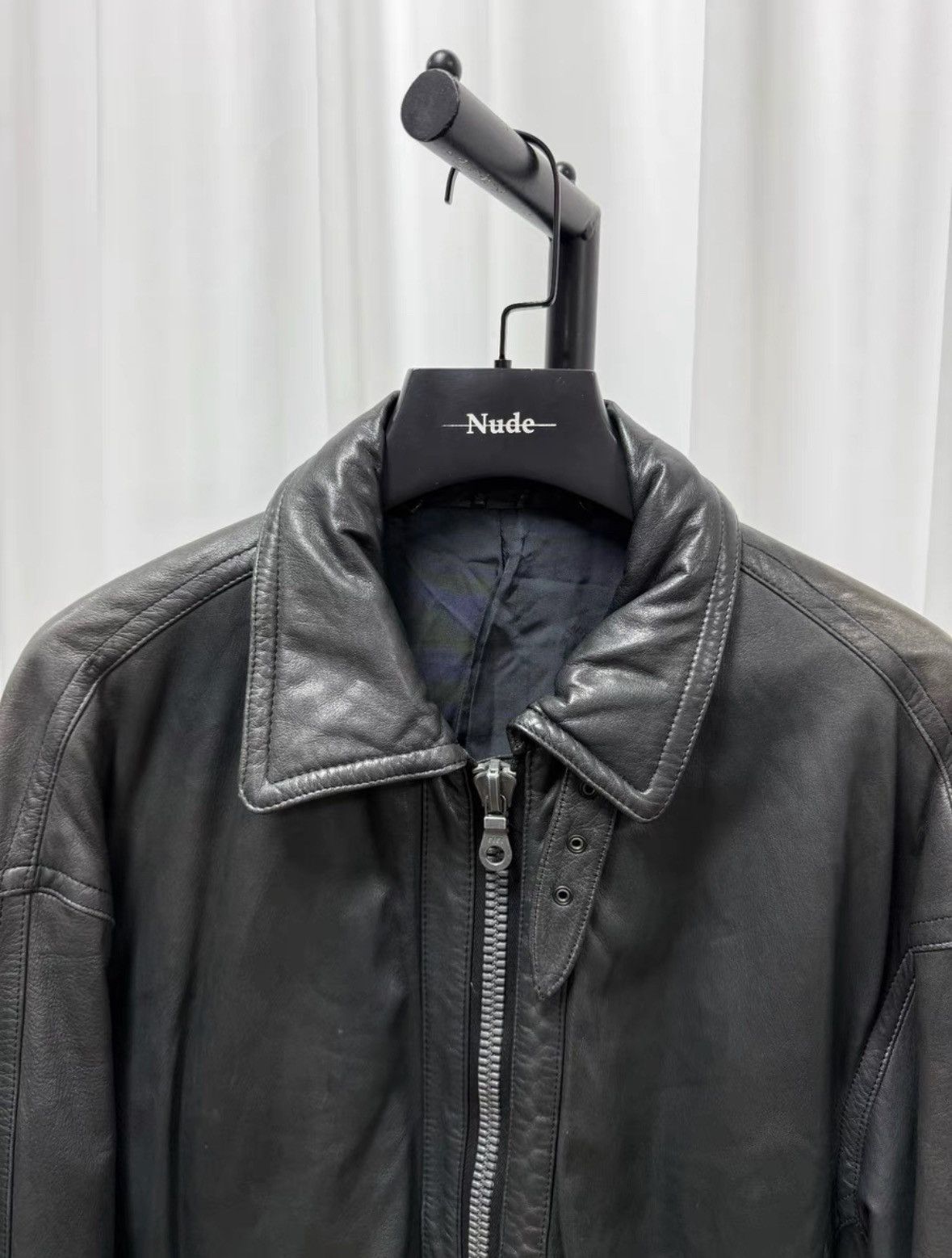 Issey Miyake Issey miyake leather jacket Size US M / EU 48-50 / 2 - 3 Thumbnail