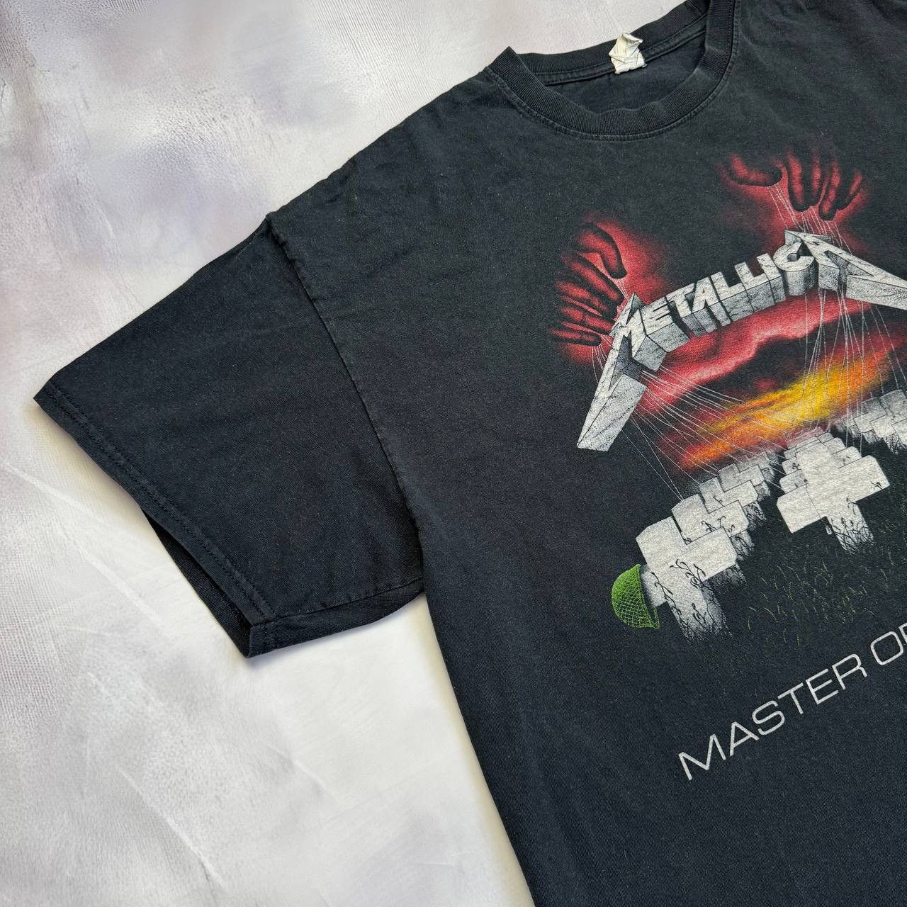 Metallica Metallica Master Of Puppets T-Shirt Vintage 2007 Size XL Size US XL / EU 56 / 4 - 4 Thumbnail