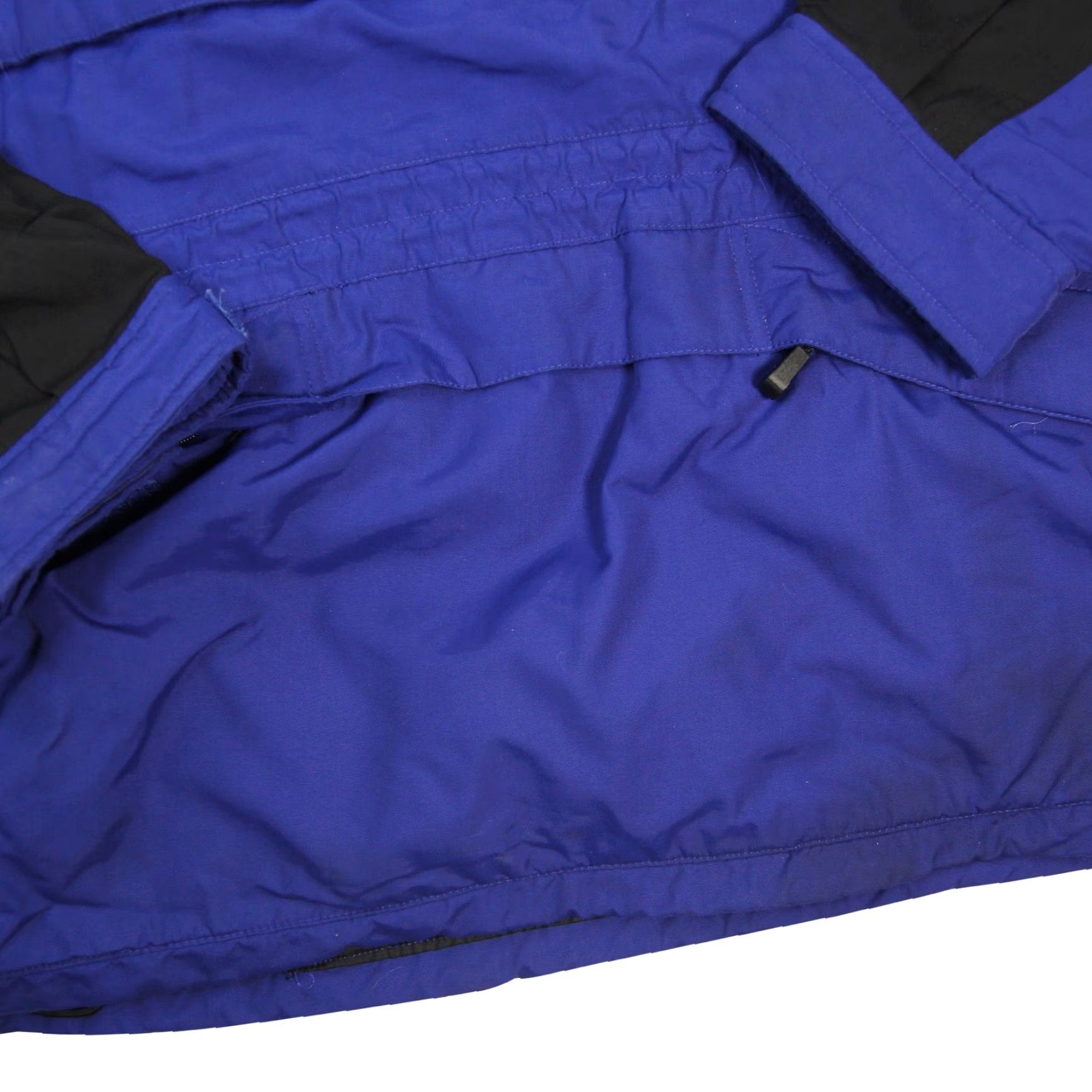 The North Face VINTAGE The North Face Extreme Gear Anorak Jacket Mens Large Blue 90s Outdoor Mens Size US L / EU 52-54 / 3 - 3 Thumbnail