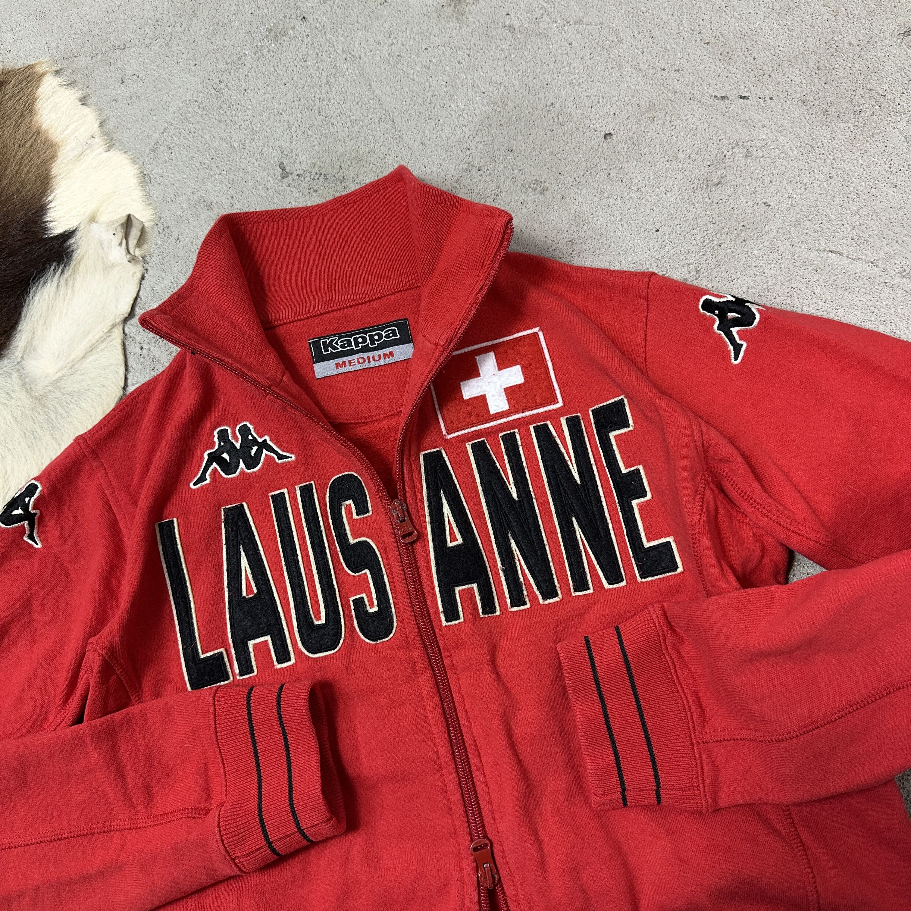 Kappa Vintage Streetwear Kappa Lausanne Zip Sweatshirt Y2K Size US M / EU 48-50 / 2 - 4 Thumbnail