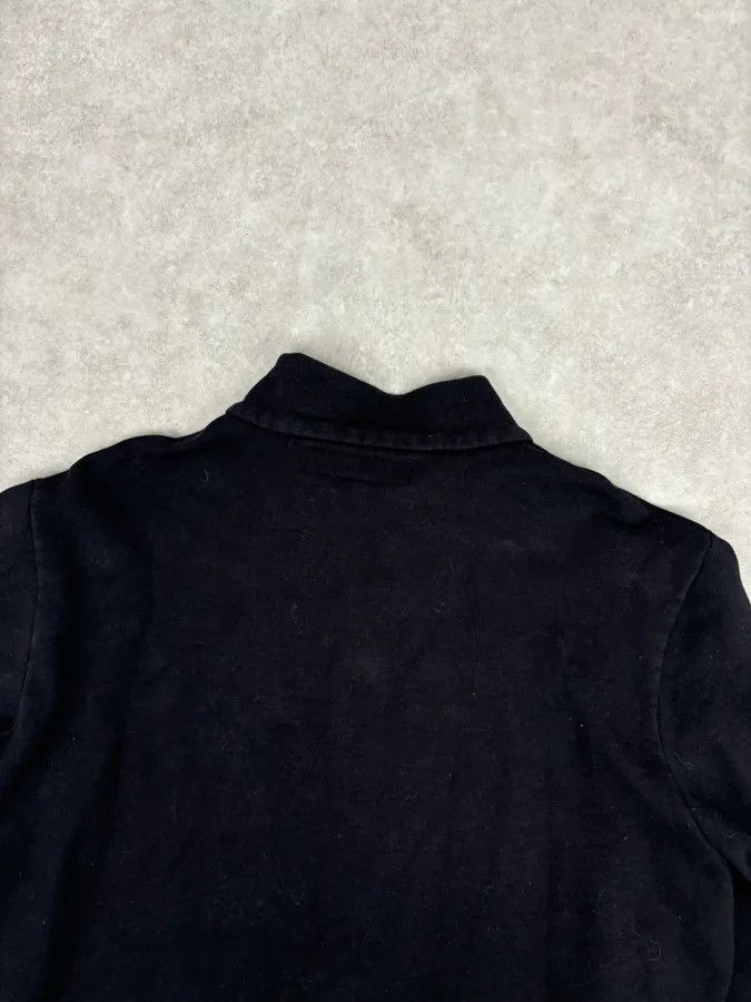 agnes b. Agnes b Black Cotton Button-Front Cardigan Size US S / EU 44-46 / 1 - 6 Thumbnail