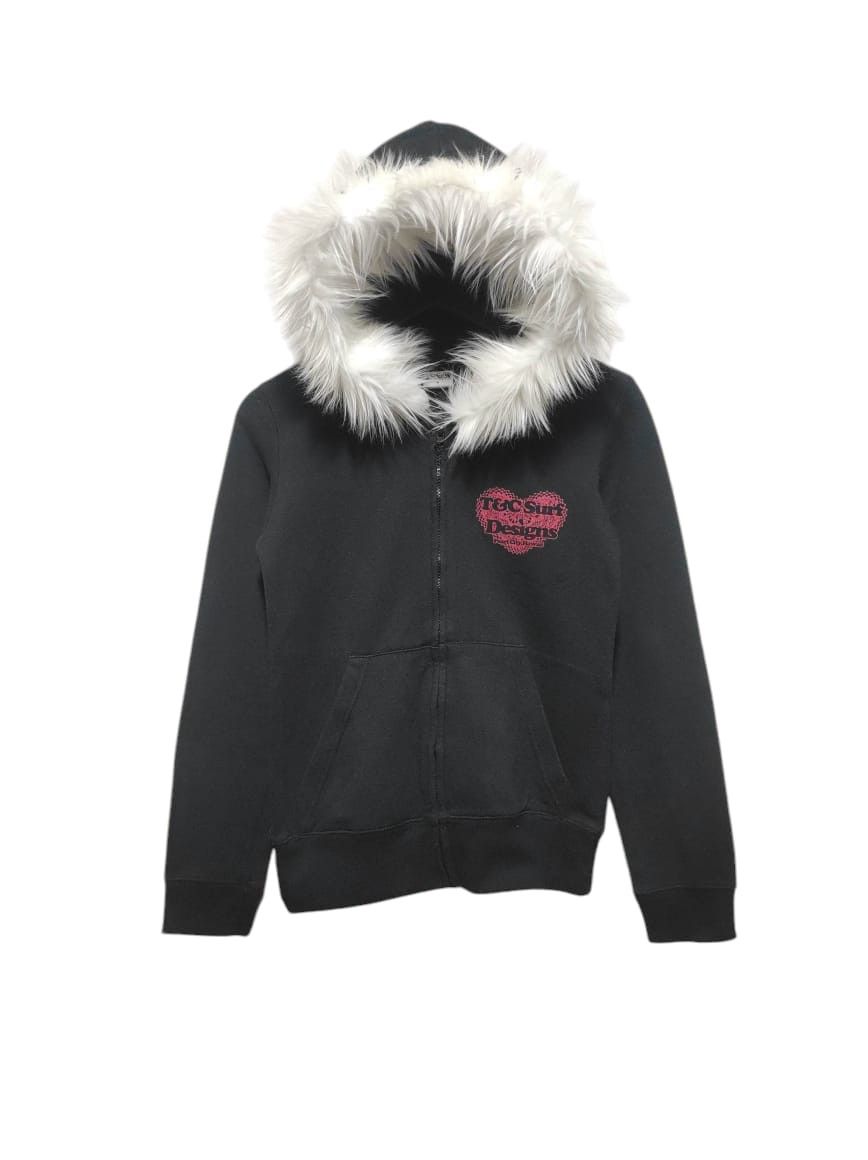 Hysteric Glamour T&C Surf Zip Fur Hoodie if6was9 LGB style Size S / US 4 / IT 40 - 2 Thumbnail