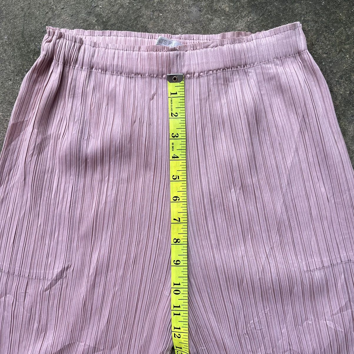 Japanese Brand × Pleats Please Issey Miyake × Vintage Pleats please trousers pants Size 30" / US 8 / IT 44 - 8 Thumbnail