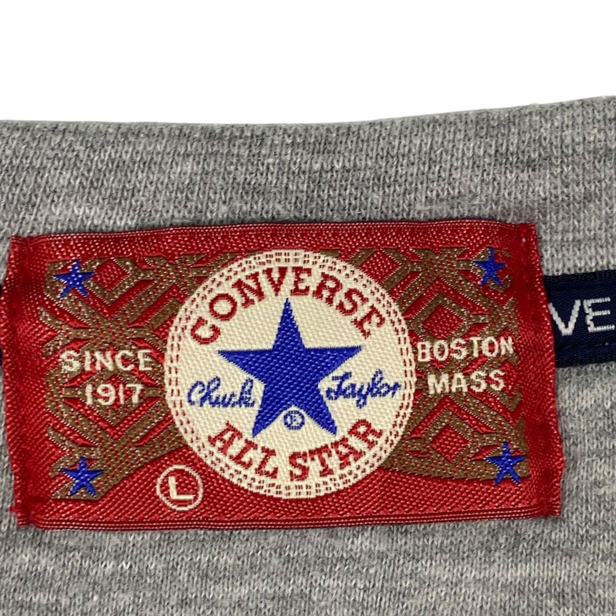 Vintage Vintage Converse Sweatshirt Crewneck Big Logo Size L Size US L / EU 52-54 / 3 - 8 Thumbnail
