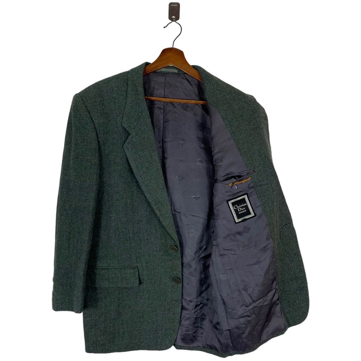 Christian Dior Monsieur VINTAGE CD CHRISTIAN DIOR COAT BLAZER Size US M / EU 48-50 / 2 - 2 Thumbnail