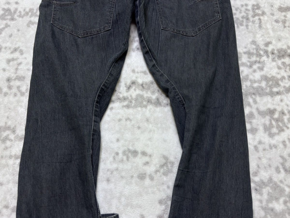 Hysteric Glamour Y2K Bondage Double Waist Buckle Strap Zipper Punk Pants Size US 30 / EU 46 - 11 Thumbnail