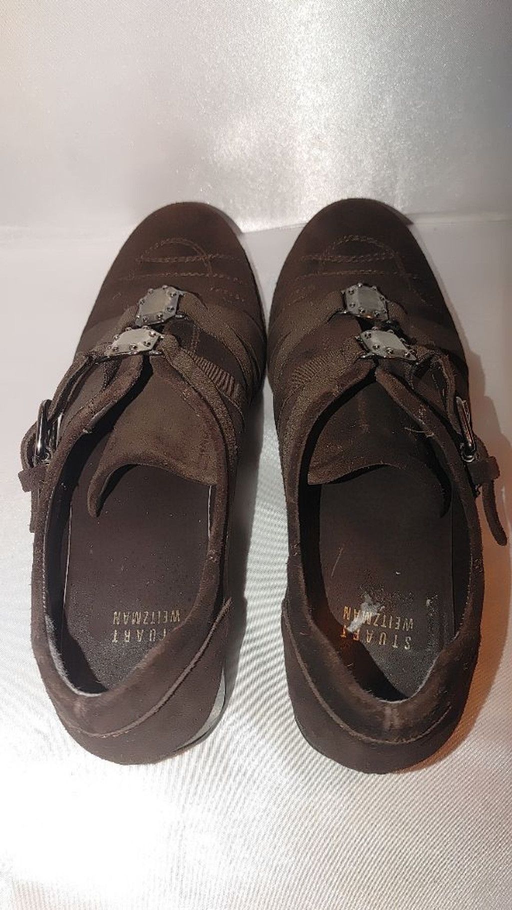 Stuart Weitzman Stuart Weitzman Suede Sneakers Size 7 Size US 7 / IT 37 - 7 Thumbnail