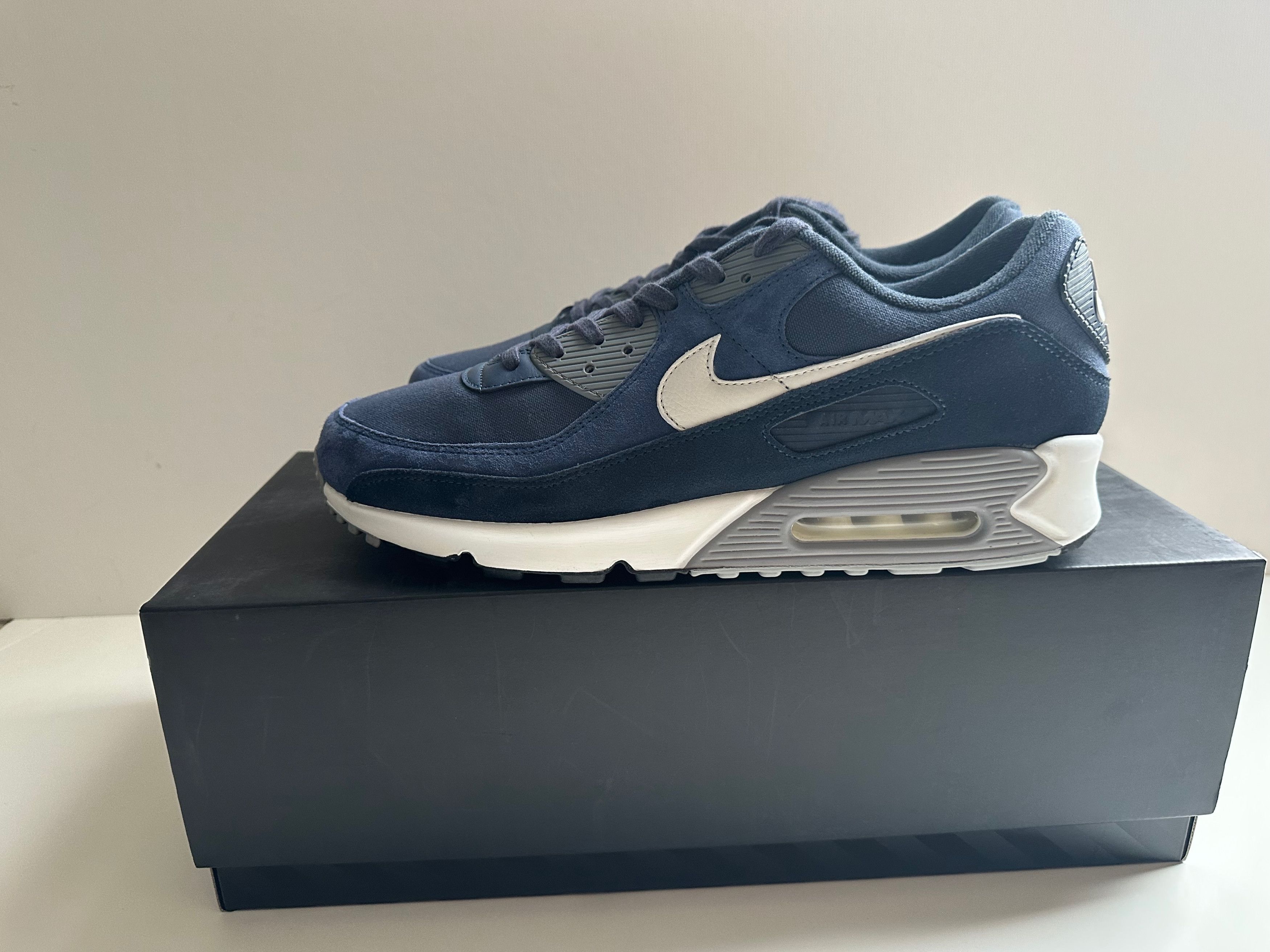 Nike Air Max 90 Premium (DA1641-400) - Obsidian - Size 14 Size US 14 / EU 47 - 6 Thumbnail