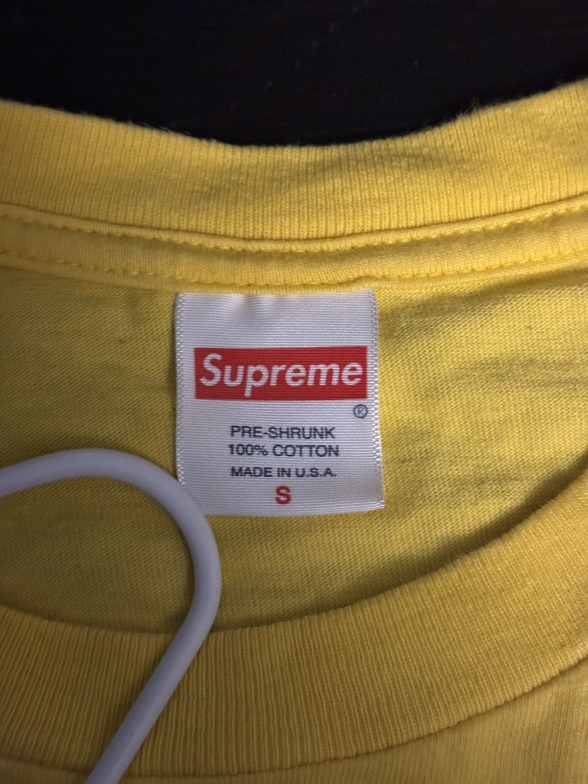 Supreme Supreme Top Shotta Tee Size US S / EU 44-46 / 1 - 3 Thumbnail