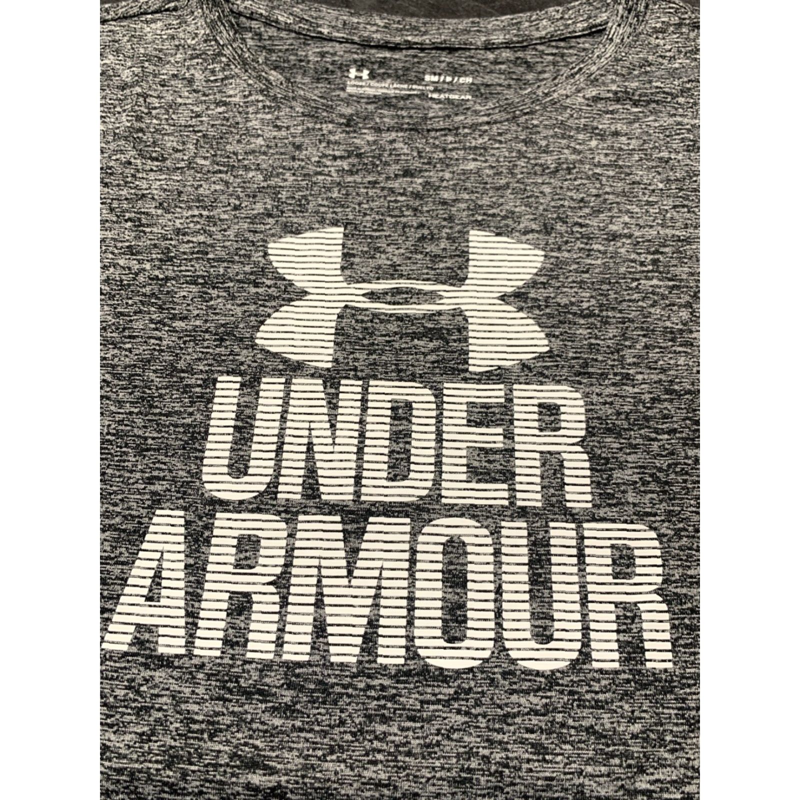 Under Armour Under Armour Women’s Gray Logo T-Shirt Short Sleeve Size Small Activewear Menswear Size S / US 4 / IT 40 - 2 Thumbnail