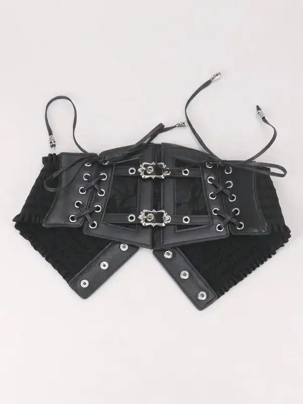 Other Women Grommet Lace Up Fashionable Corset Belt Size ONE SIZE - 3 Thumbnail