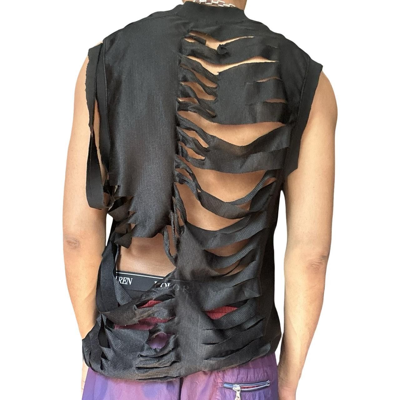 Jordan Brand ASTROBOI* x Jordan Black Rhinestone Basketball Tank - Large Size US L / EU 52-54 / 3 - 6 Thumbnail