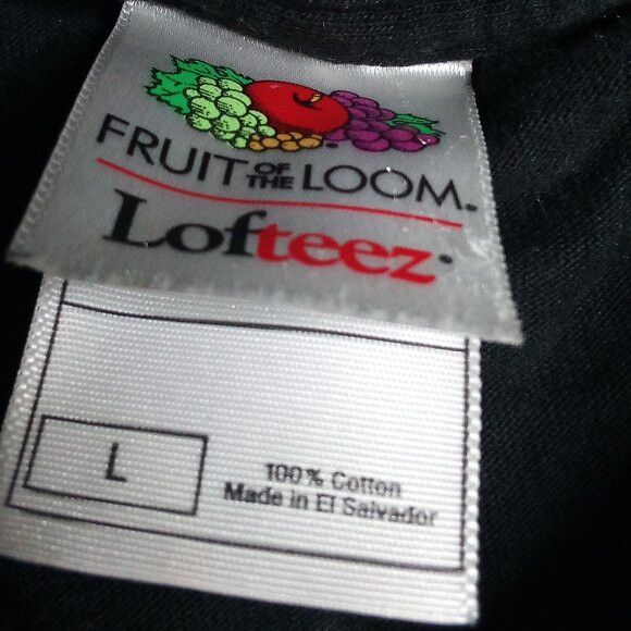 Fruit Of The Loom Vintage Las Vegas Speedway Racing Buffet NASCAR T-Shirt Size US XL / EU 56 / 4 - 3 Thumbnail