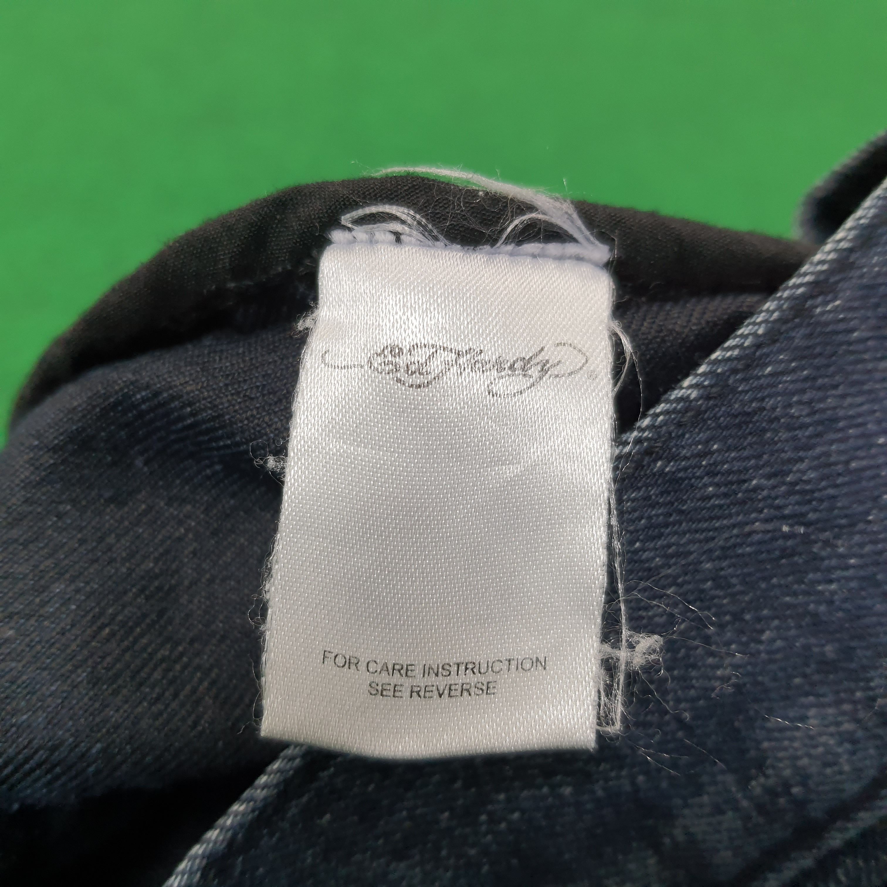 Designer × Ed Hardy × Vintage Vintage Ed Hardy designer Custom Logo Jeans Size 30" / US 8 / IT 44 - 8 Thumbnail