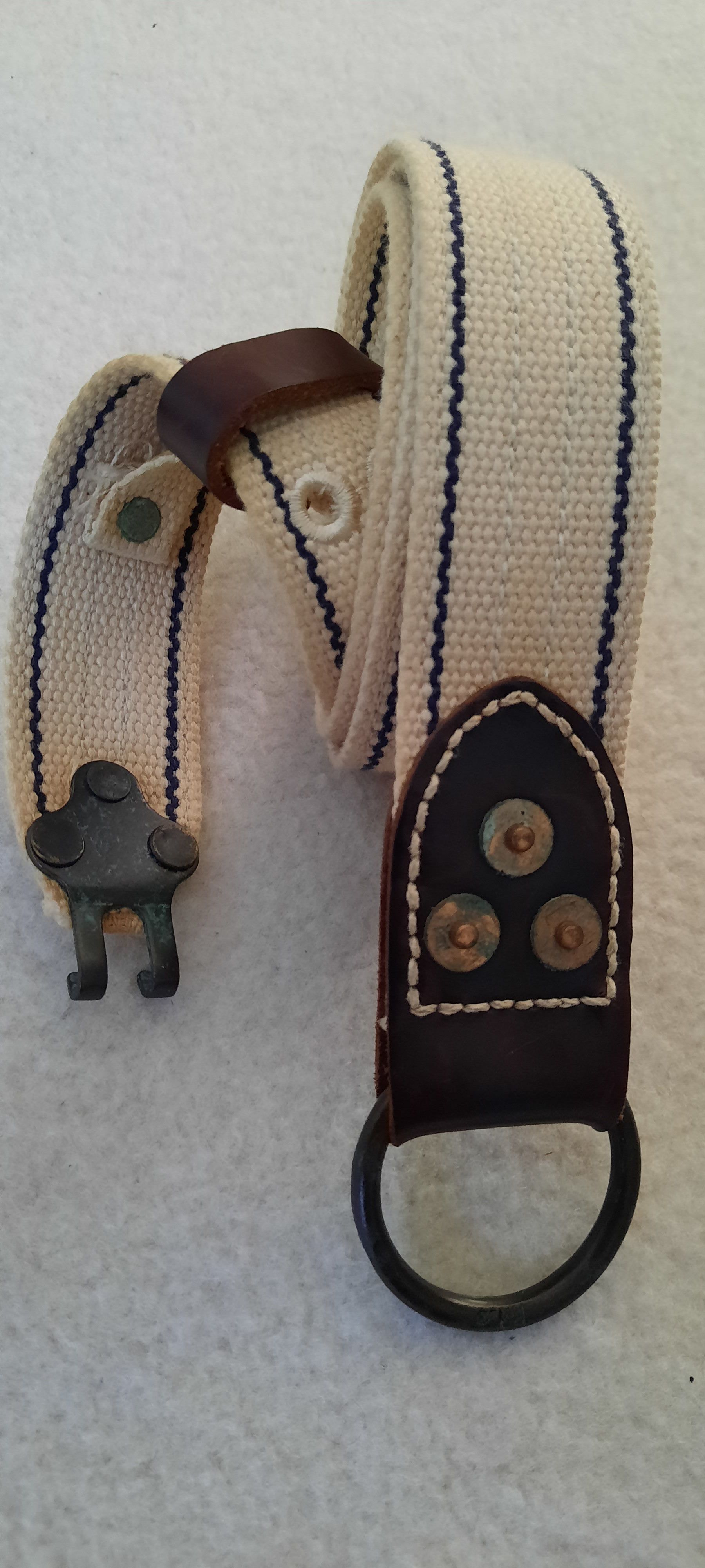RRL Ralph Lauren RRL RALPH LAUREN Canvas Belt O Ring Hook 34 Grailed