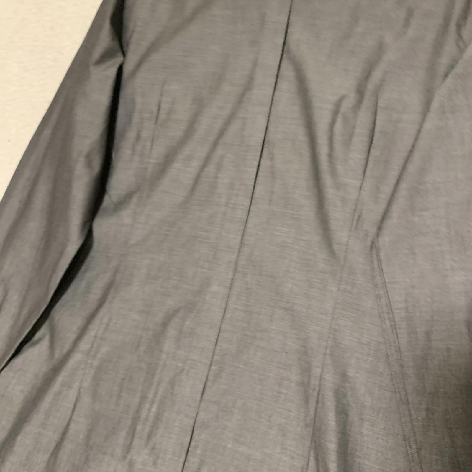 Express Express Men's M Long Sleeve Gray Western Shirt Size US M / EU 48-50 / 2 - 9 Thumbnail