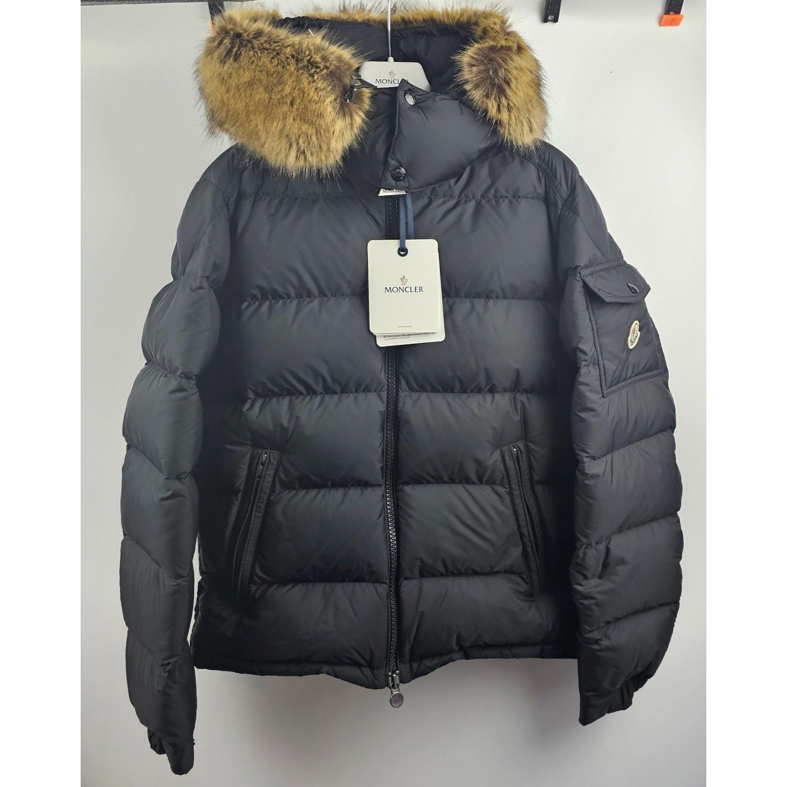 MONCLER Mayaf $2750 Men's Black Down Jacket New (Men's size: