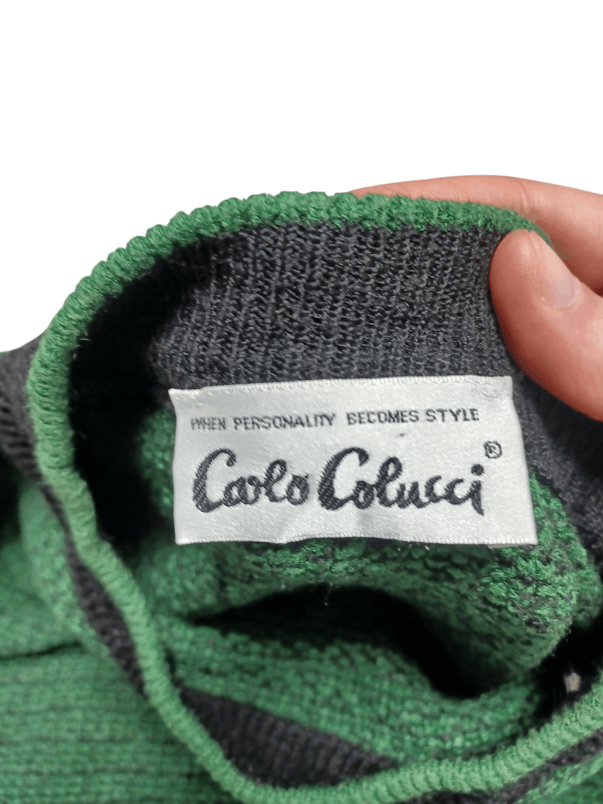 Carlo Colucci CARLO COLUCCI VINTAGE LUXURY OLDMONEY SWEATER Size US L / EU 52-54 / 3 - 4 Thumbnail