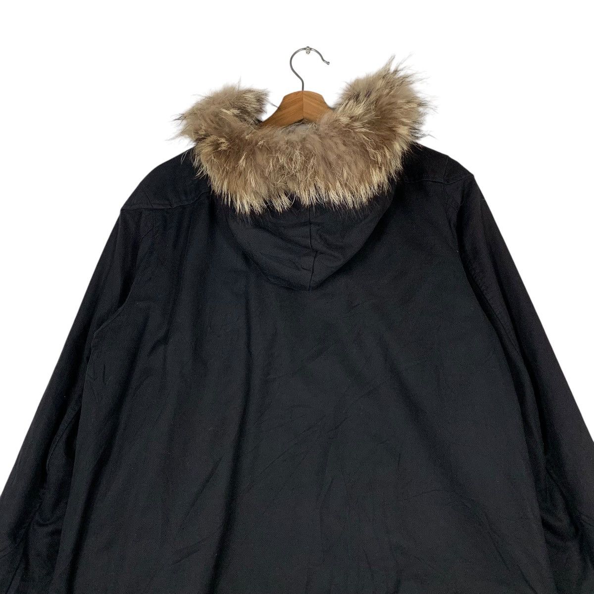 Tsumori Chisato TSUMORI CHISATO Fur Hoodie Sherpa Lined Parka #1280-C58 Size M / US 6-8 / IT 42-44 - 8 Thumbnail