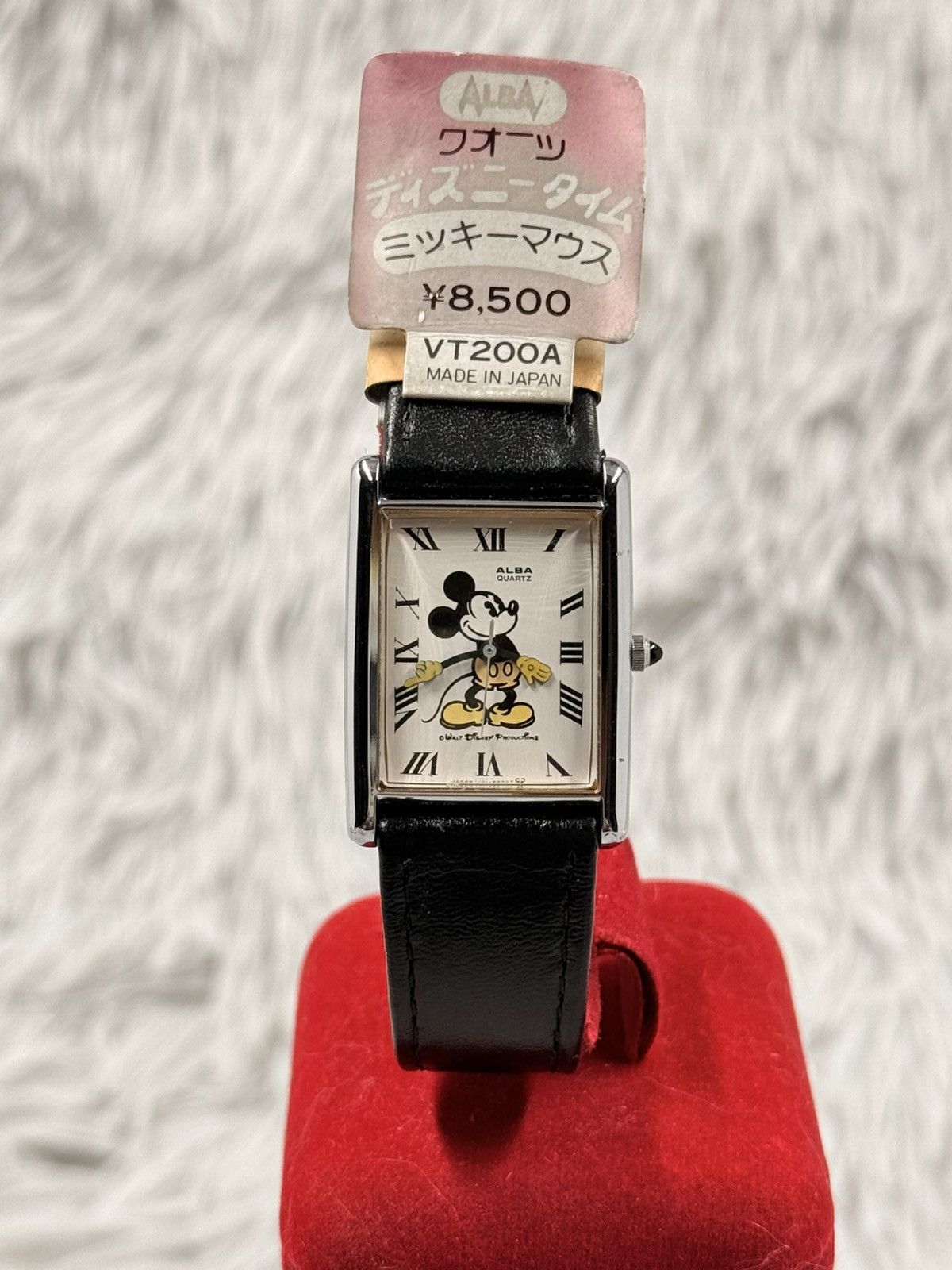 ALBA Vintage 1980’s ALBA Mickey Mouse Japan Quartz Unisex Watch Size ONE SIZE - 1 Thumbnail