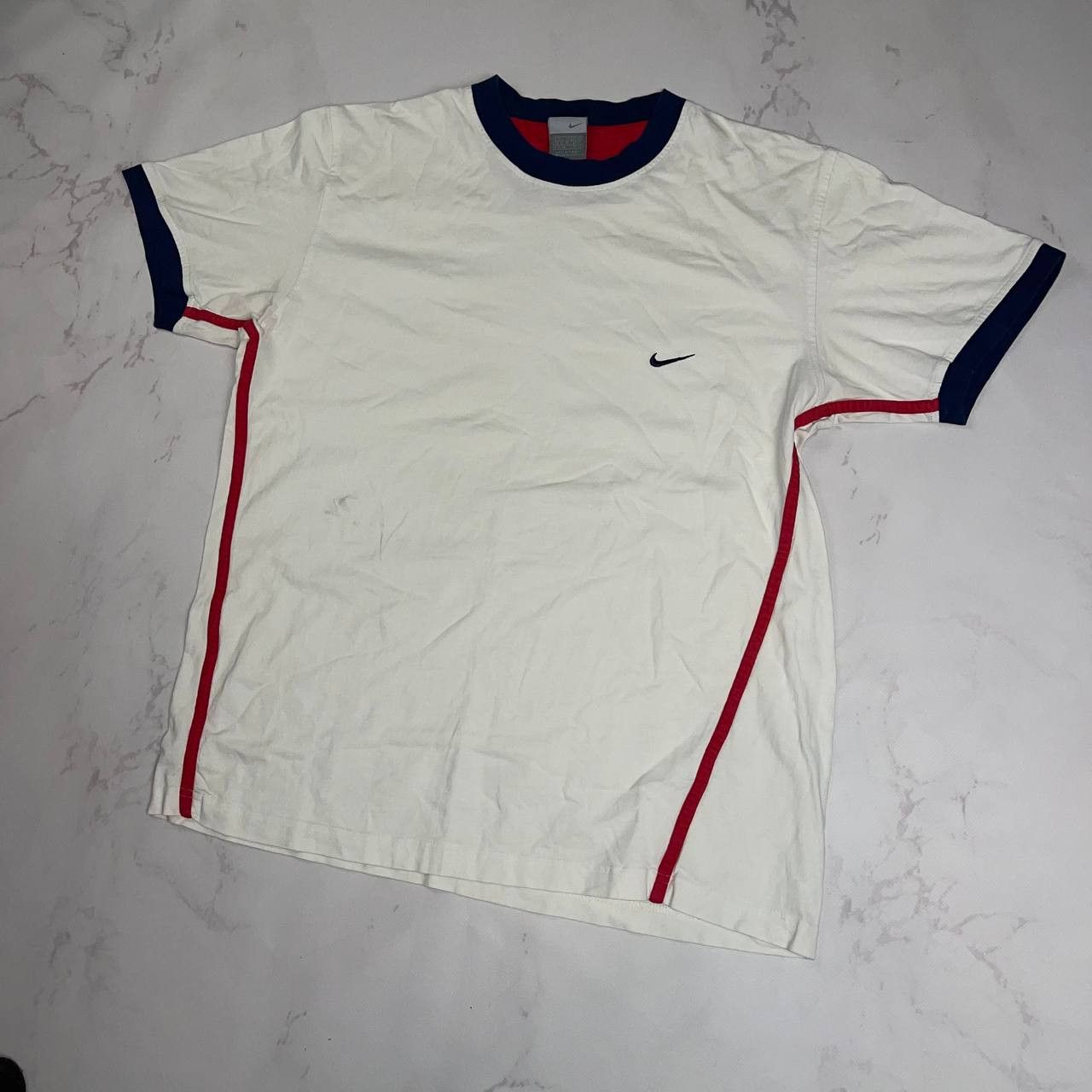 Vintage Nike × Vintage Nike Vintage T-Shirt L Size Size US L / EU 52-54 / 3 - 2 Thumbnail