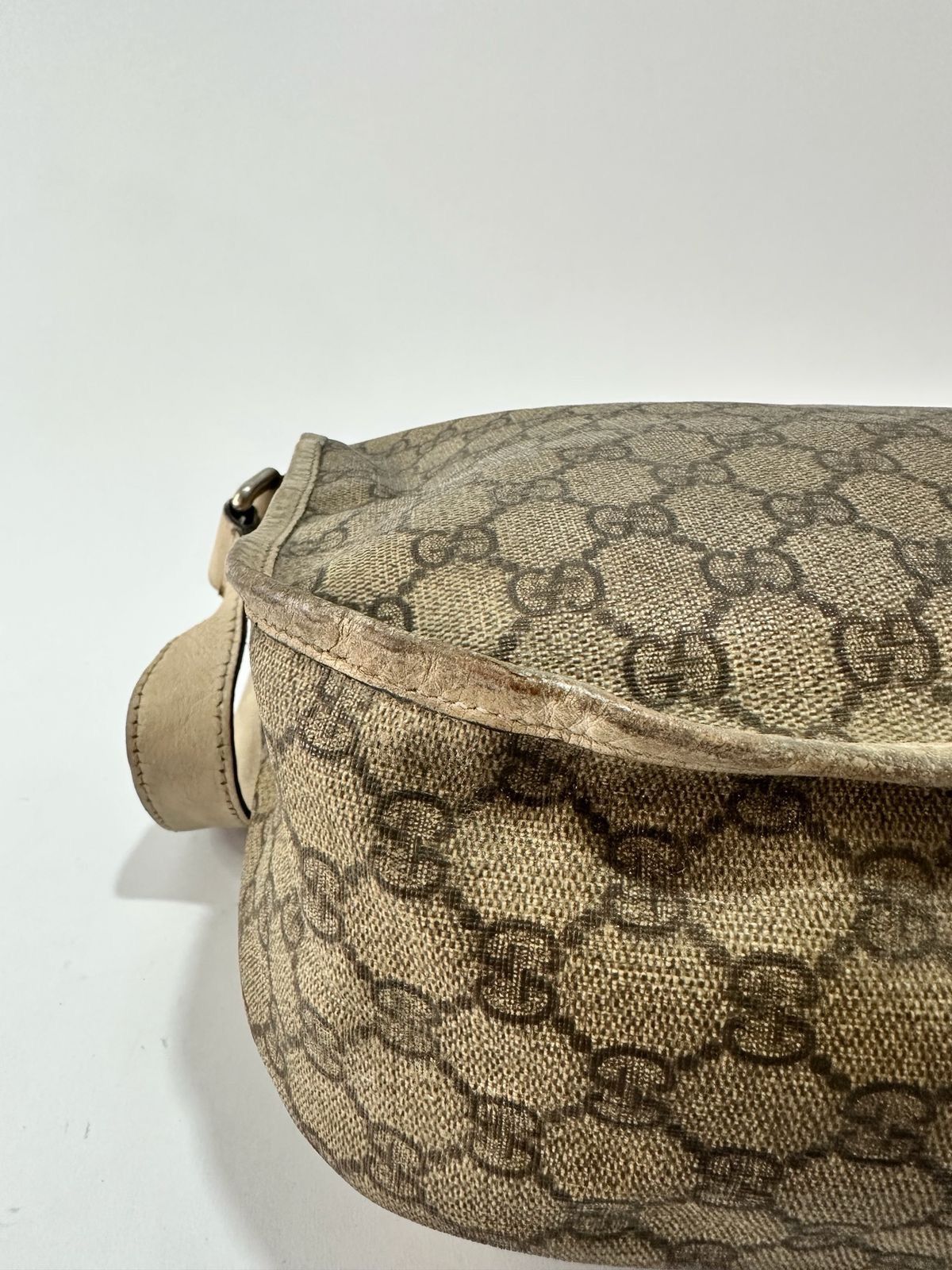 Gucci GUCCI Monogram Medium Double Buckle Flap Messenger Bag Size ONE SIZE - 13 Thumbnail
