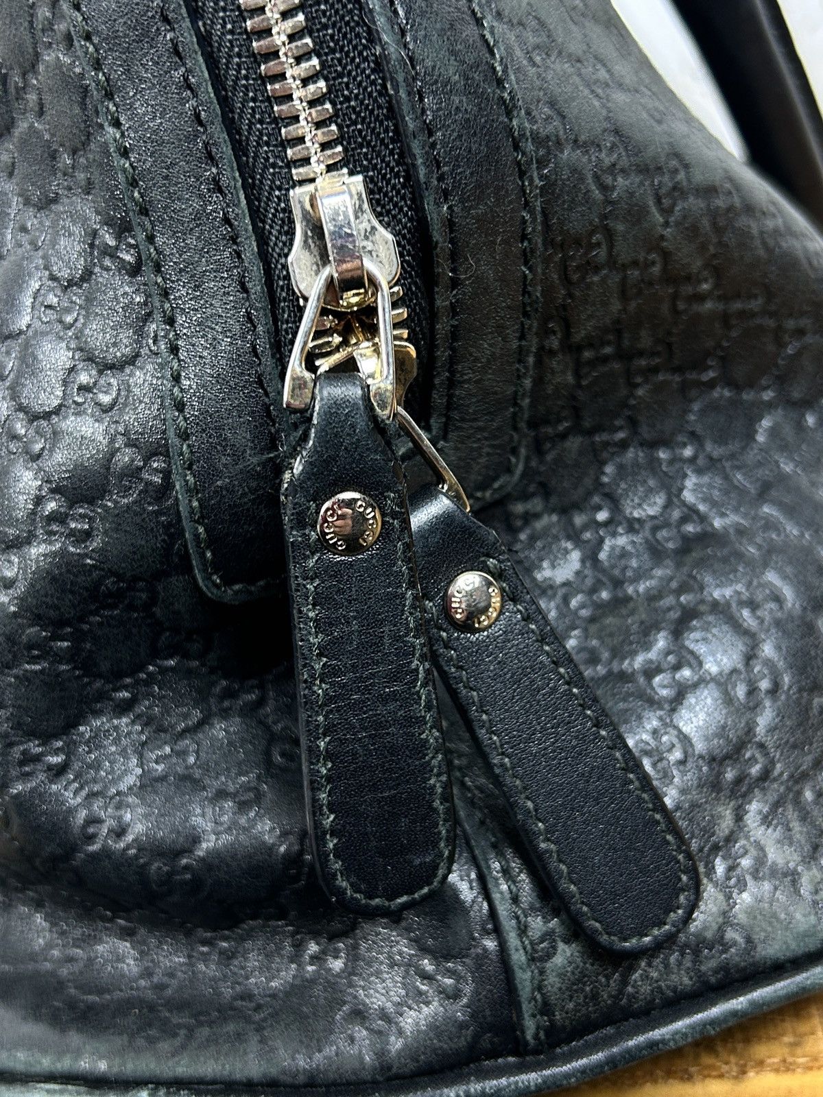 Gucci Gucci GG Micro Guccissima Leather Handbag 449663 Size ONE SIZE - 14 Thumbnail