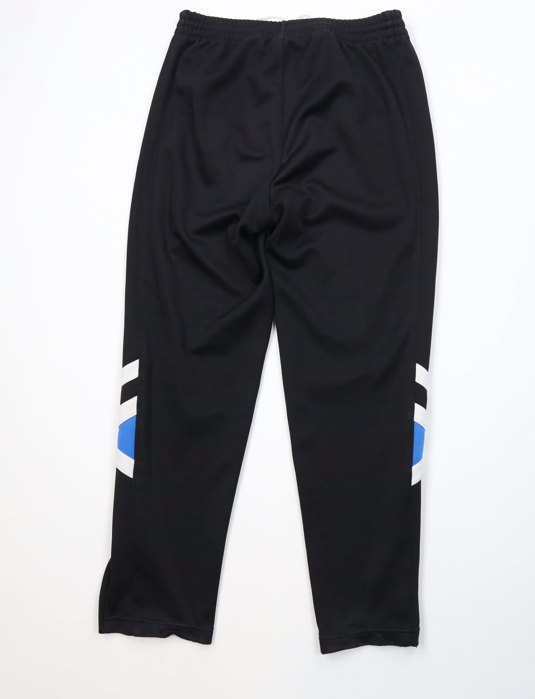 Vintage Vintage 90s Kelme Futbol Soccer Warm Up Sweatpants Black Size US 34 / EU 50 - 11 Thumbnail