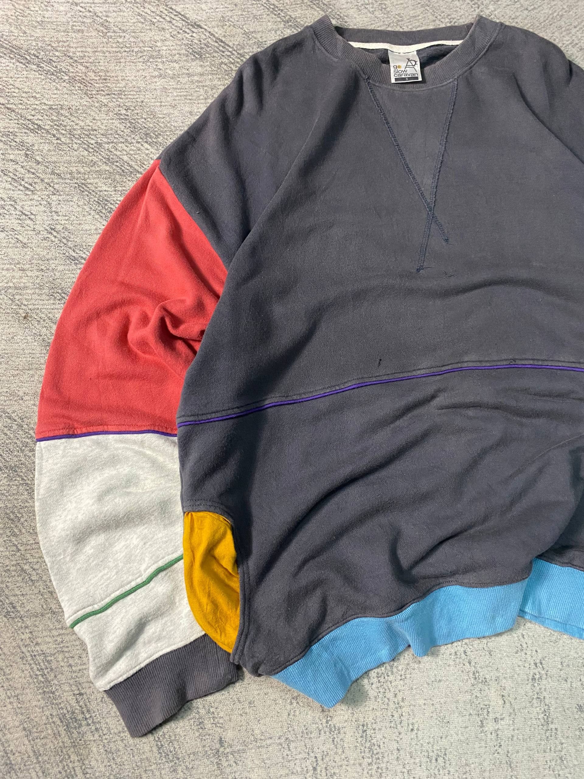 go slow caravan Go Slow Caravan Multicolor Sweatshirt Size US XXL / EU 58 / 5 - 5 Thumbnail