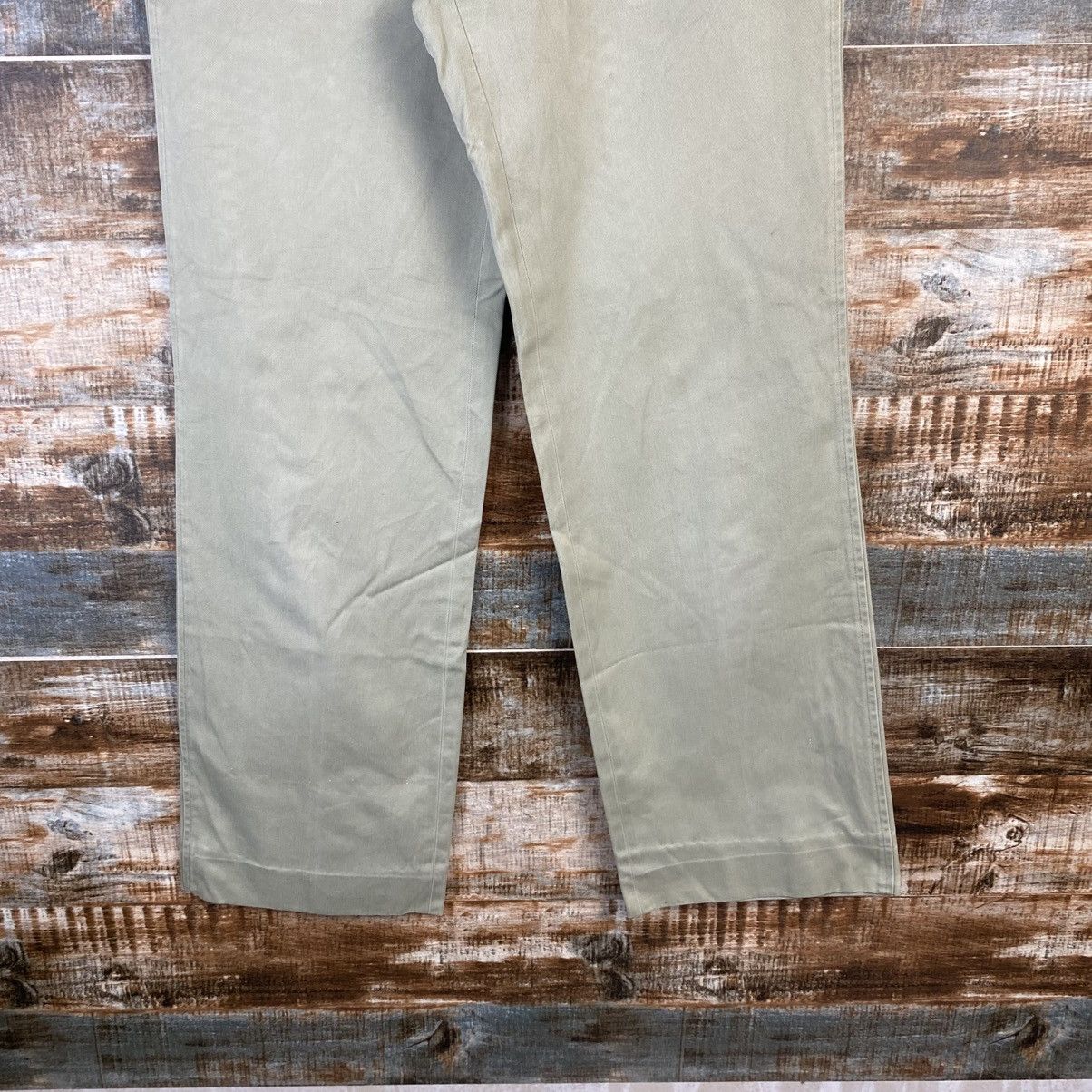 SHIPS DL Ships Green Casual cargo Pants #C943 Size US 29 - 6 Thumbnail