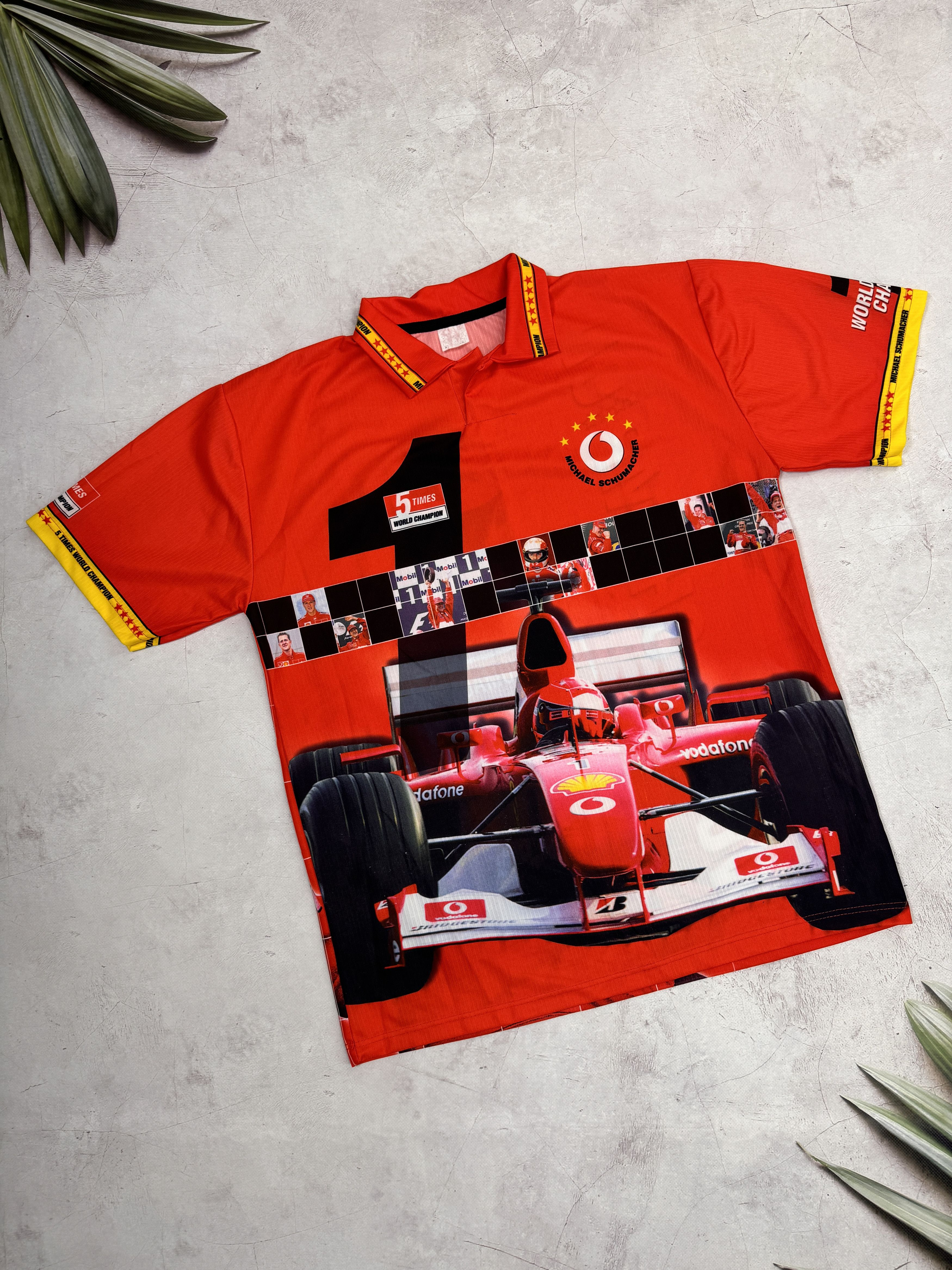 Ferrari × Formula 1 × Vintage Vintage Formula1 World Champion Michael Schumaher Size US M / EU 48-50 / 2 - 7 Thumbnail