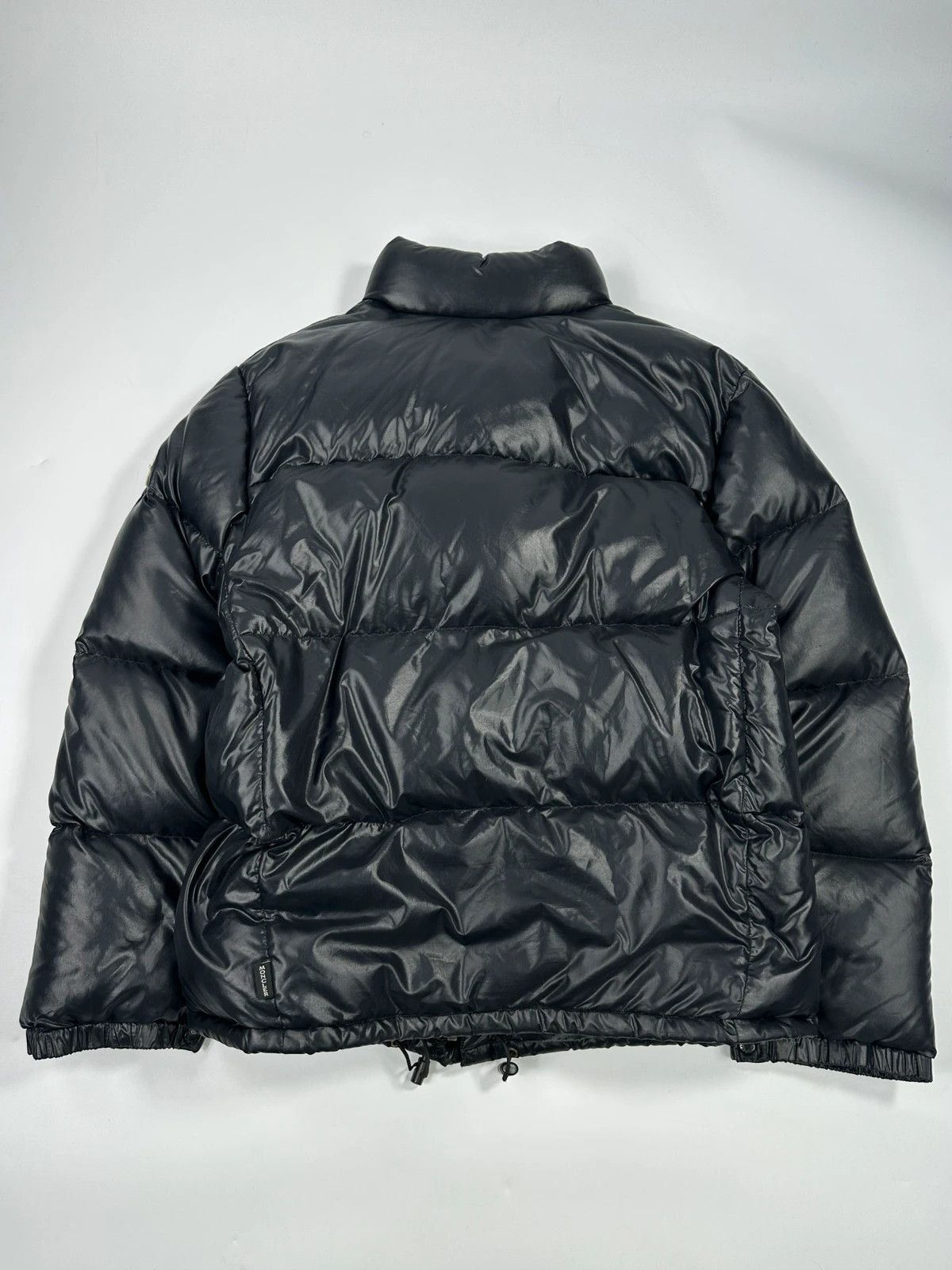 Moncler Moncler 90’s Black Vernis Nylon Hooded Down Puffer Jacket Size US S / EU 44-46 / 1 - 9 Thumbnail