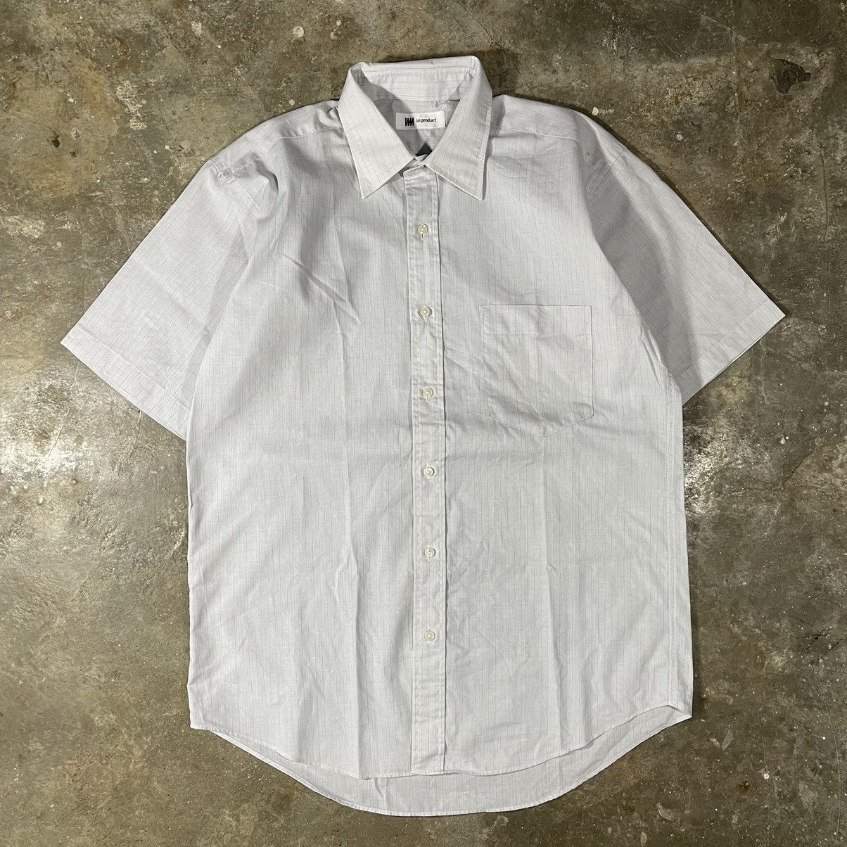 Designer × Issey Miyake × Japanese Brand IM PRODUCT By Issey Miyake Formal Shirt Size US M / EU 48-50 / 2 - 2 Thumbnail
