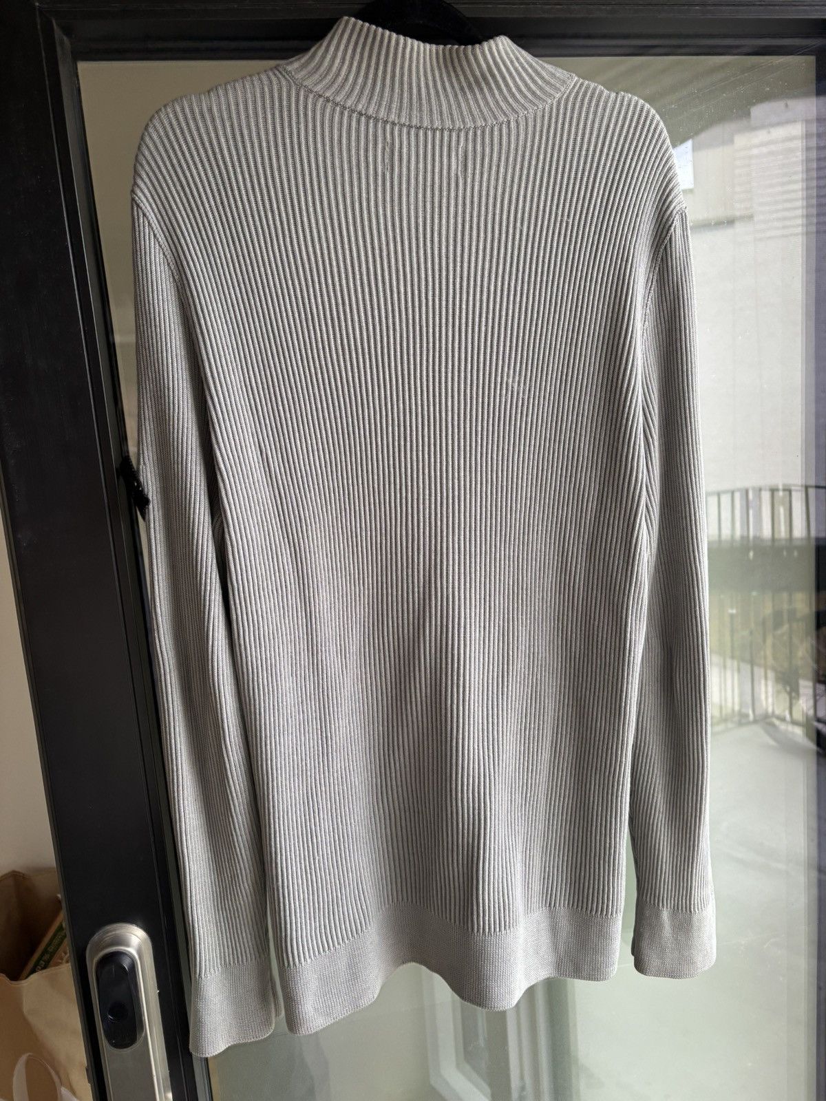 Stone Island Stone Island Zip up Cardigan Size US XL / EU 56 / 4 - 2 Thumbnail