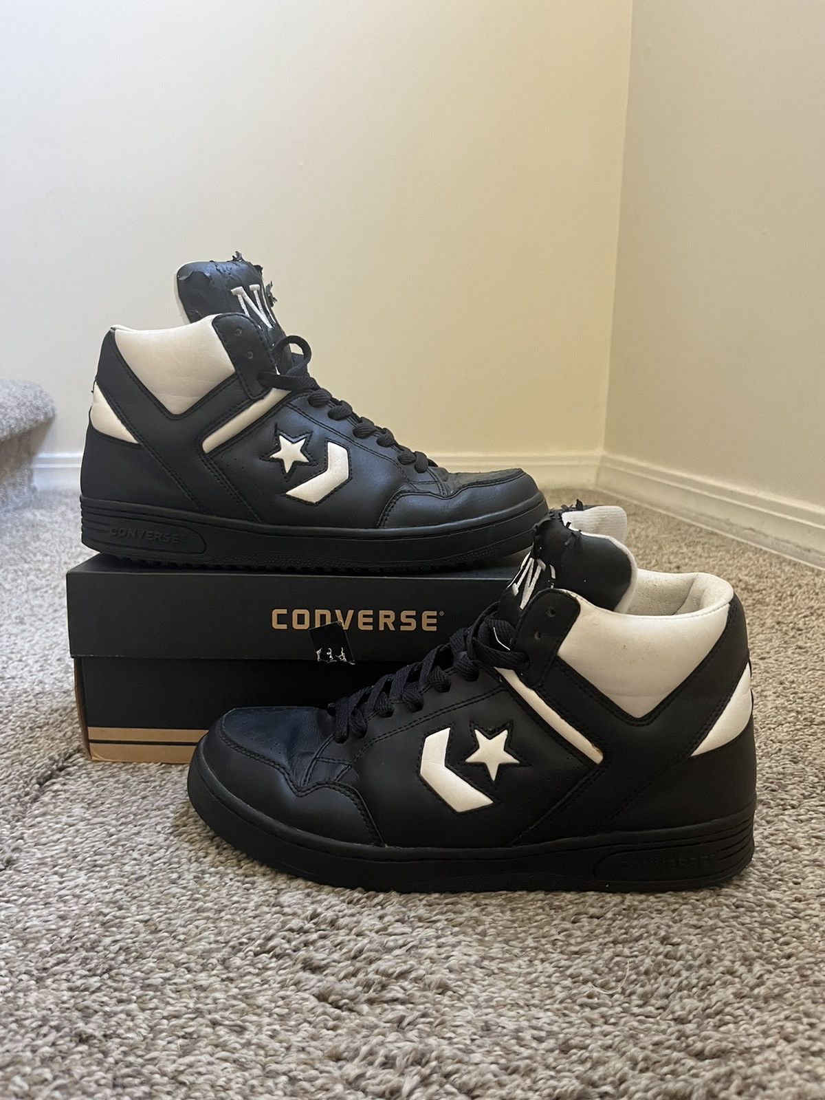 Converse Number nine converse | Grailed