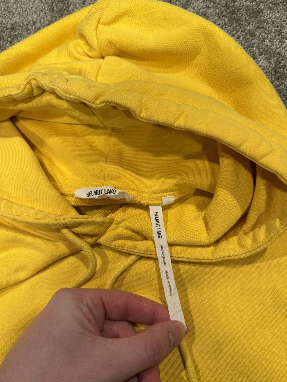 Helmut Lang Helmut Lang Taxi Hoodie Size US M / EU 48-50 / 2 - 5 Thumbnail