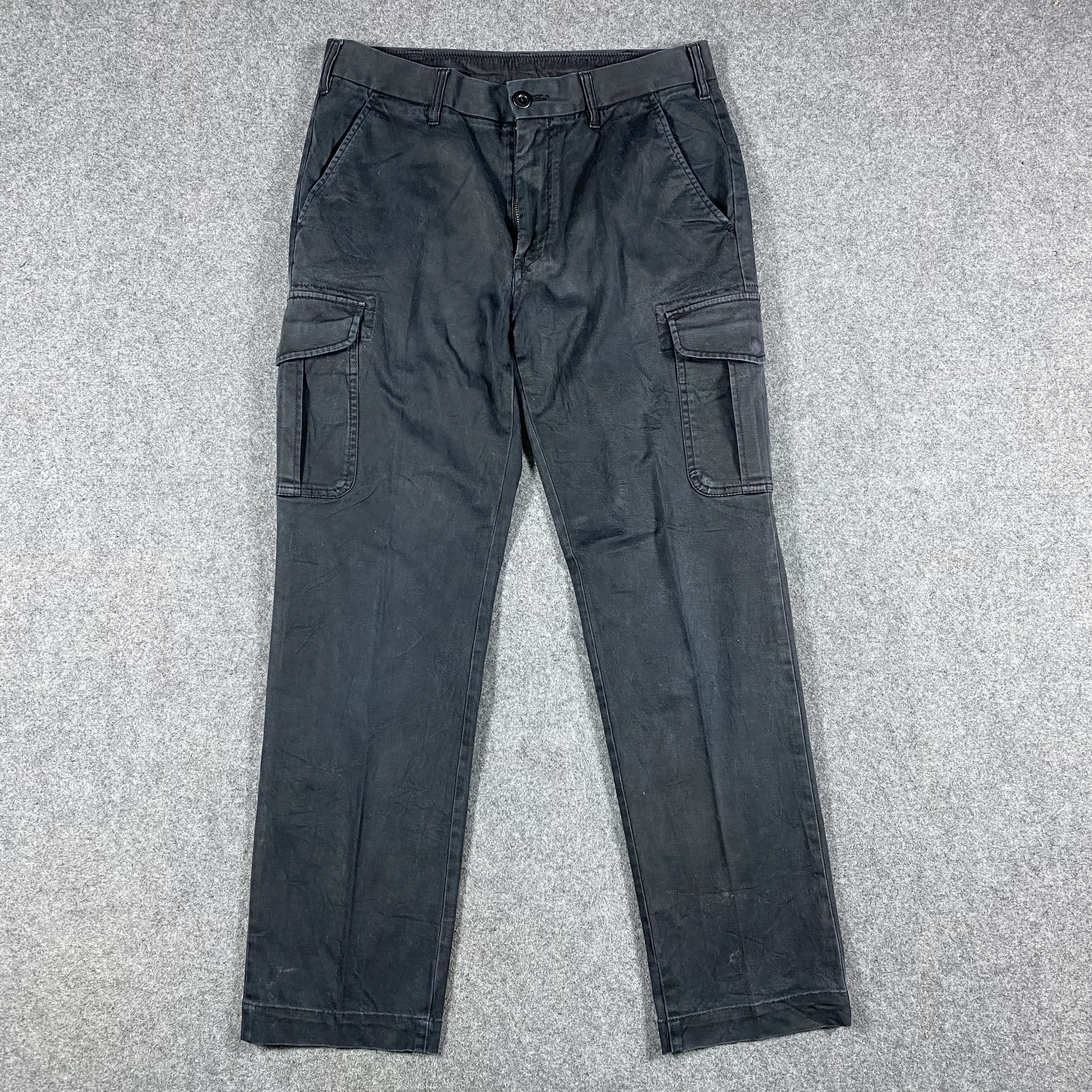 Uniqlo Japanese Brand Uniqlo Multipocket Tactical Cargo Pants Size US 31 - 1 Thumbnail