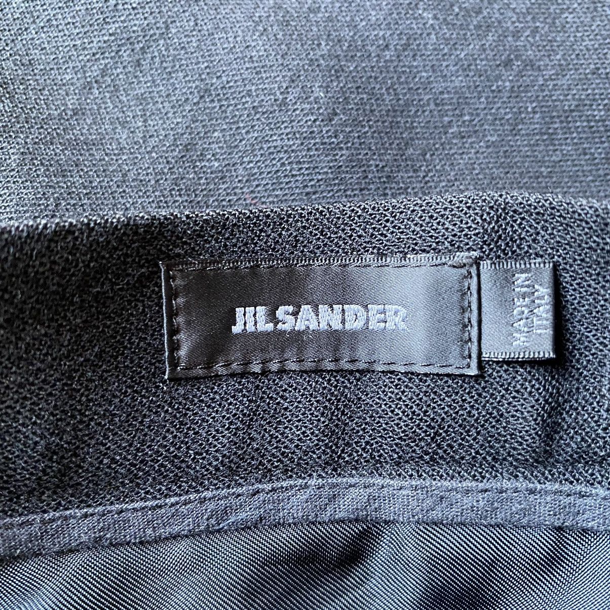 Jil Sander × Raf Simons Fall 2011 Stretch Wool Blend Trousers Size US 32 / EU 48 - 5 Thumbnail
