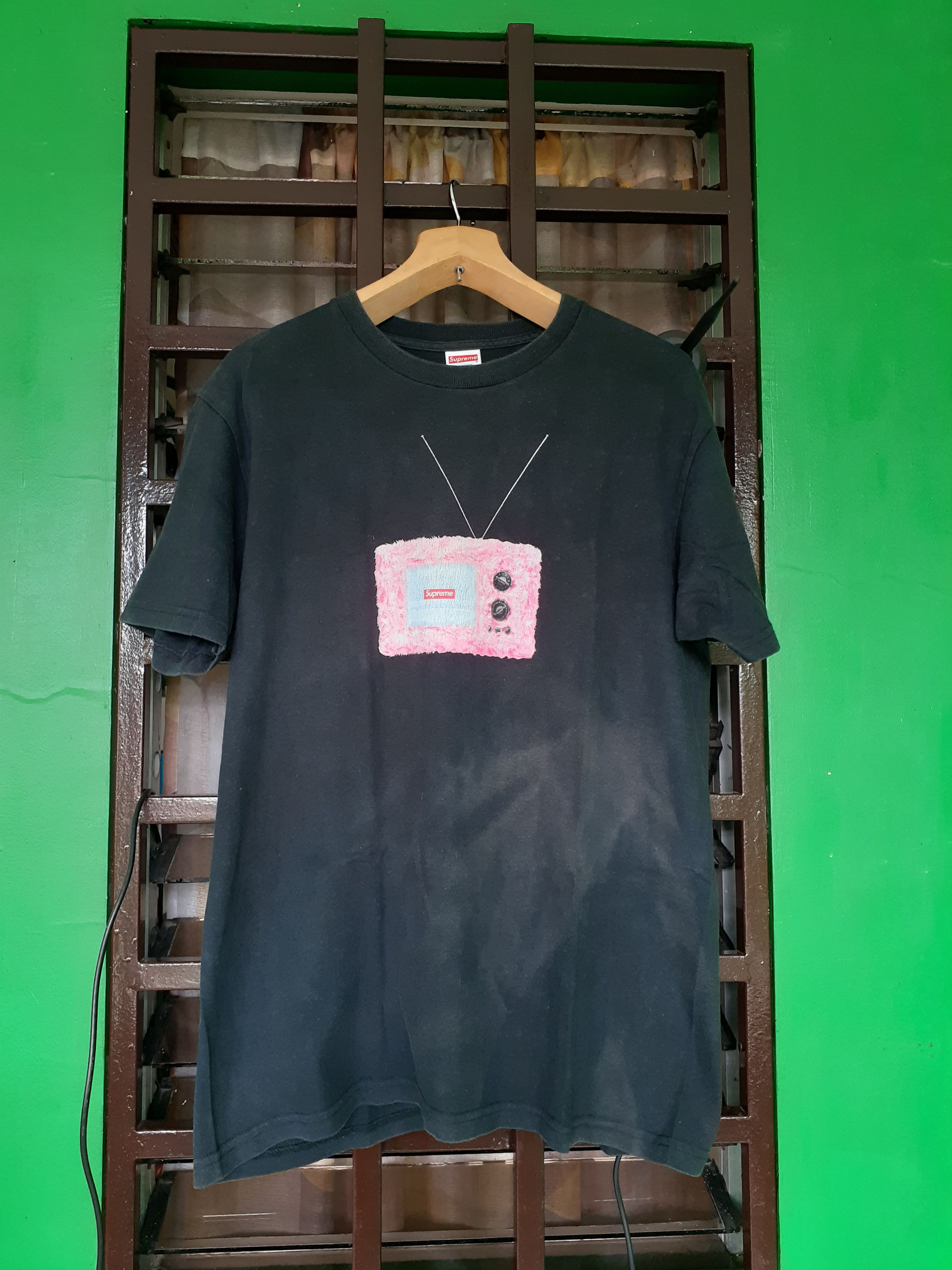 Supreme Tv Tee | Grailed 