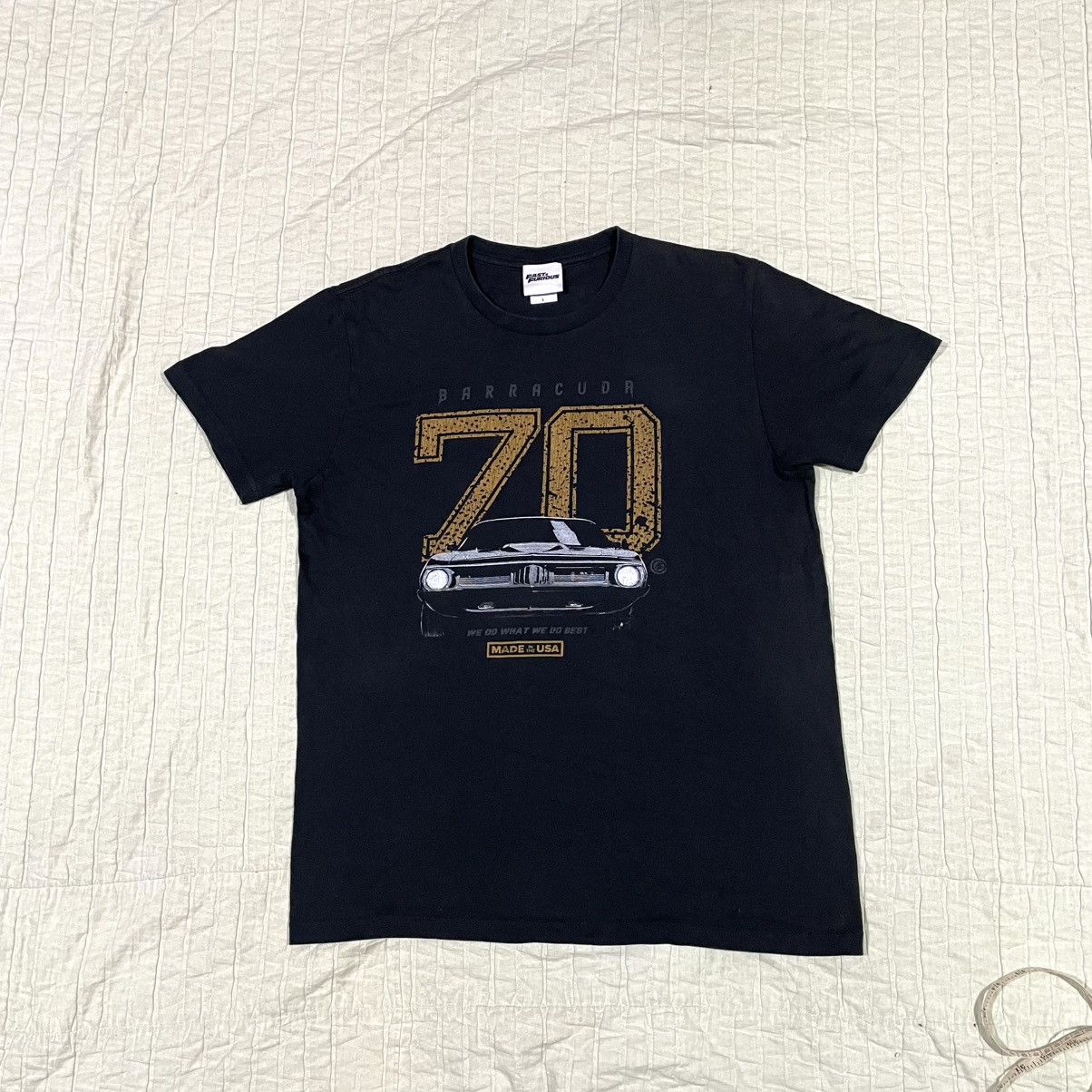 Other Vintage Fast & Furious Movie Rare T Shirt Size US L / EU 52-54 / 3 - 2 Thumbnail