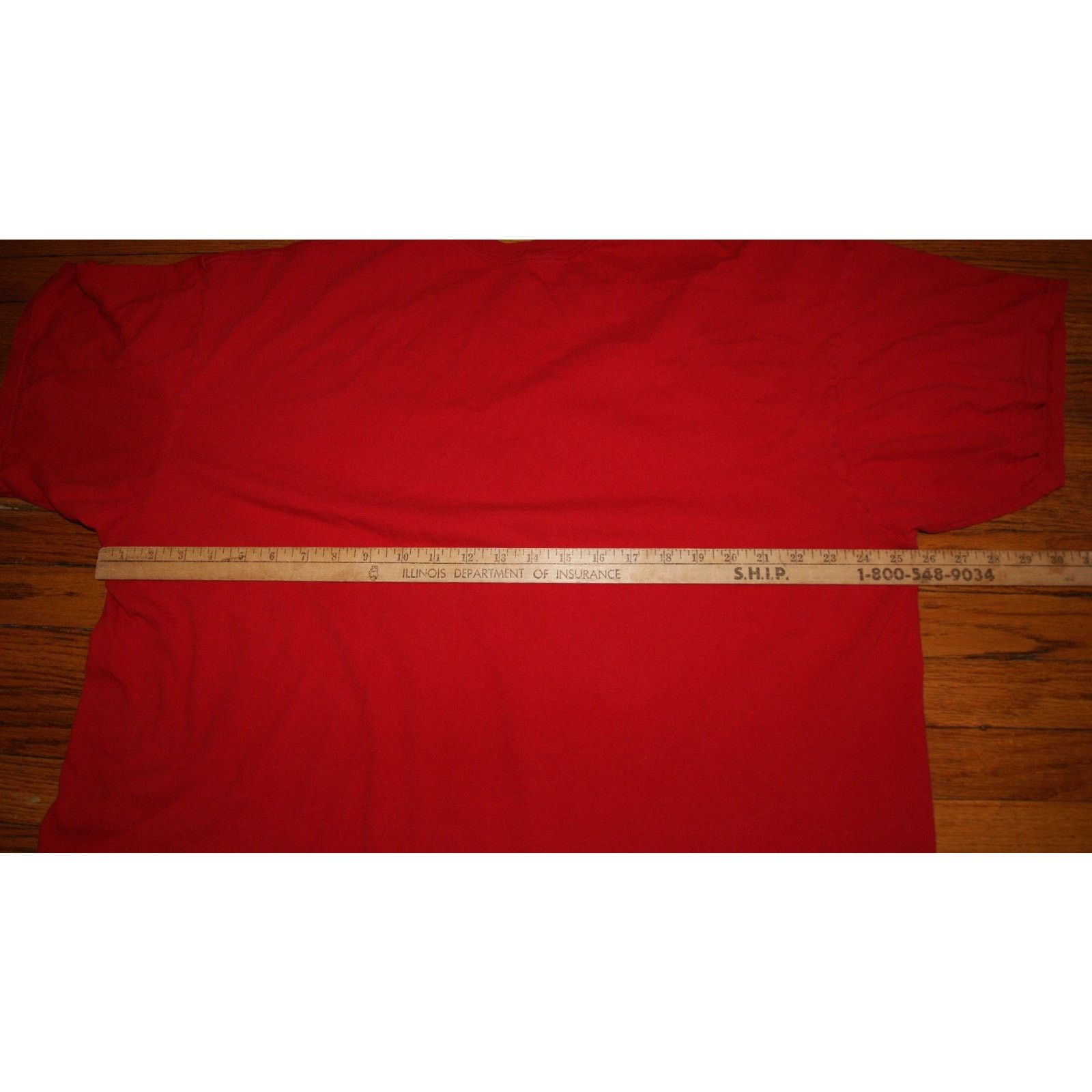 Nike VTG Nike Ohio State Buckeyes T Shirt Mens 2XL Red Swoosh Size US XXL / EU 58 / 5 - 4 Thumbnail