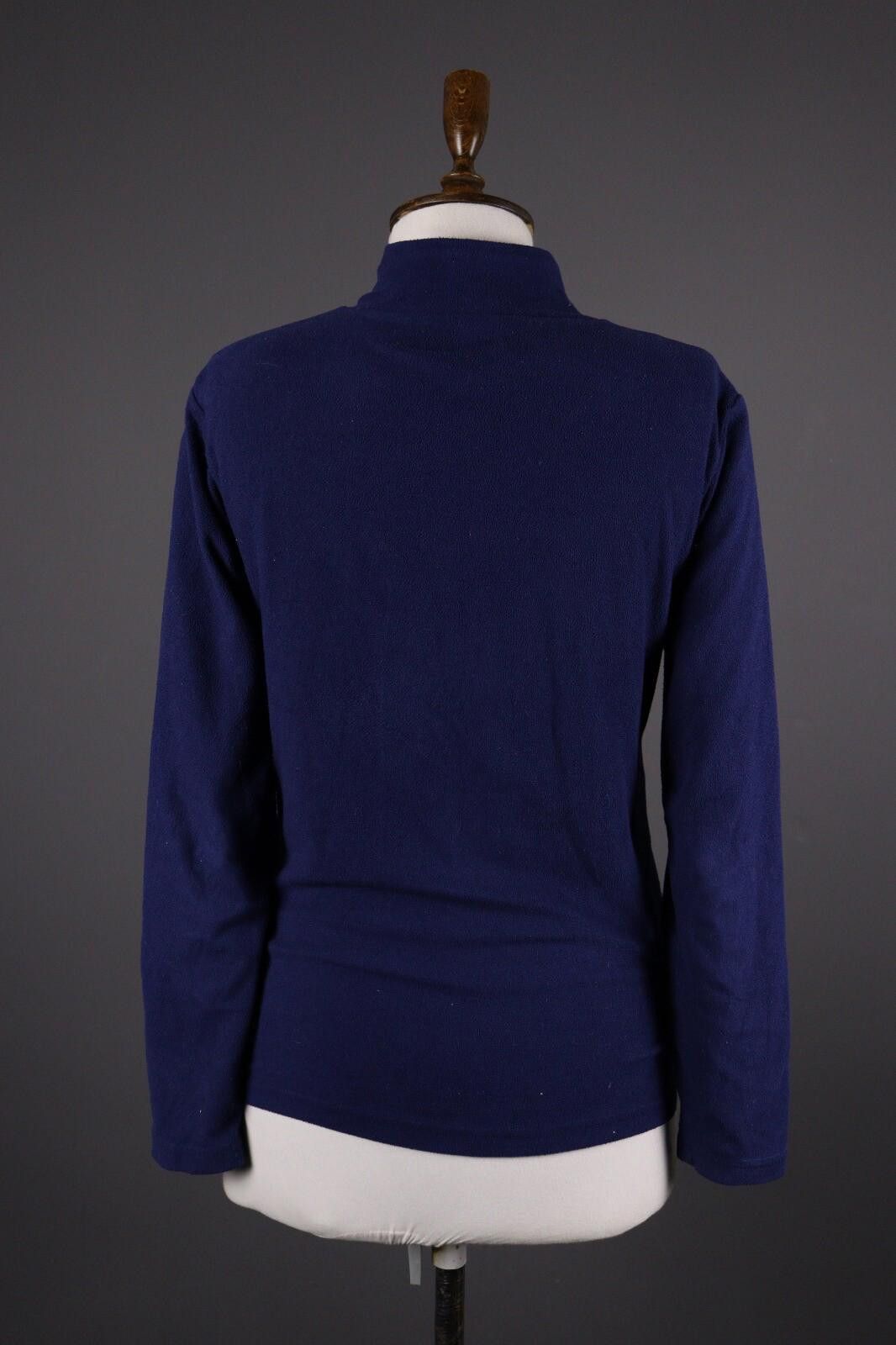 Designer Kari Traa Blue Full Zip Activewear Top Sweater Size S Size S / US 4 / IT 40 - 10 Thumbnail