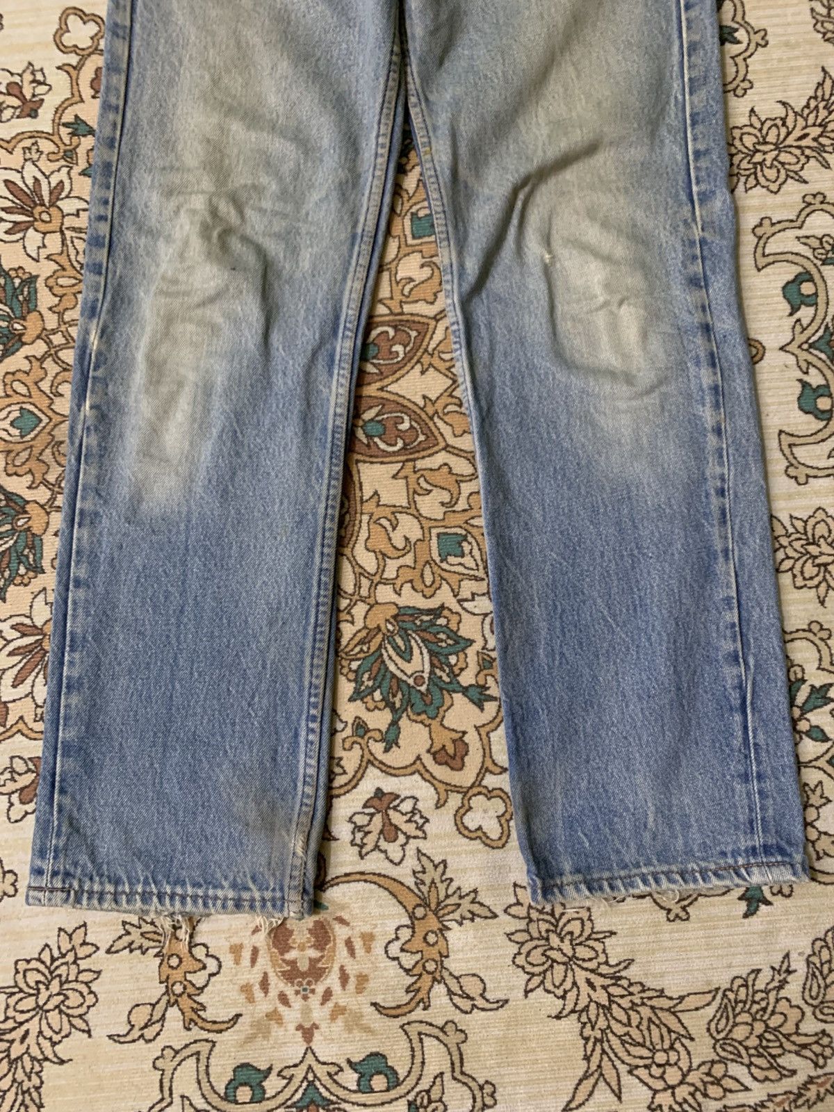 Levi's × Vintage VINTAGE LEVIS 80s Size US 30 / EU 46 - 2 Thumbnail
