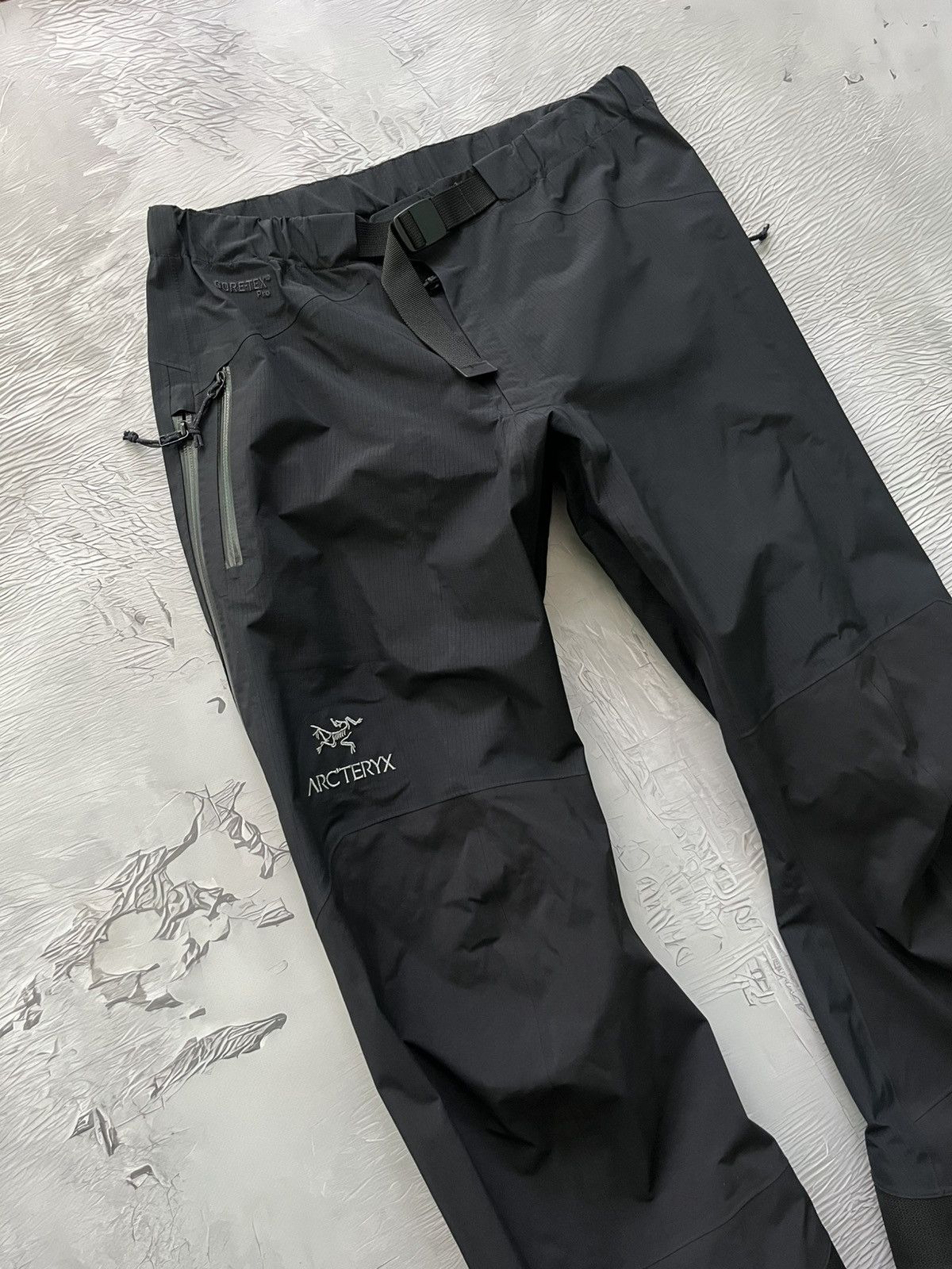 Arc'teryx Arc’teryx Beta AR Gore-Tex Pro Outdoor Life Pants Black Size 26" / US 2 / IT 38 - 4 Thumbnail