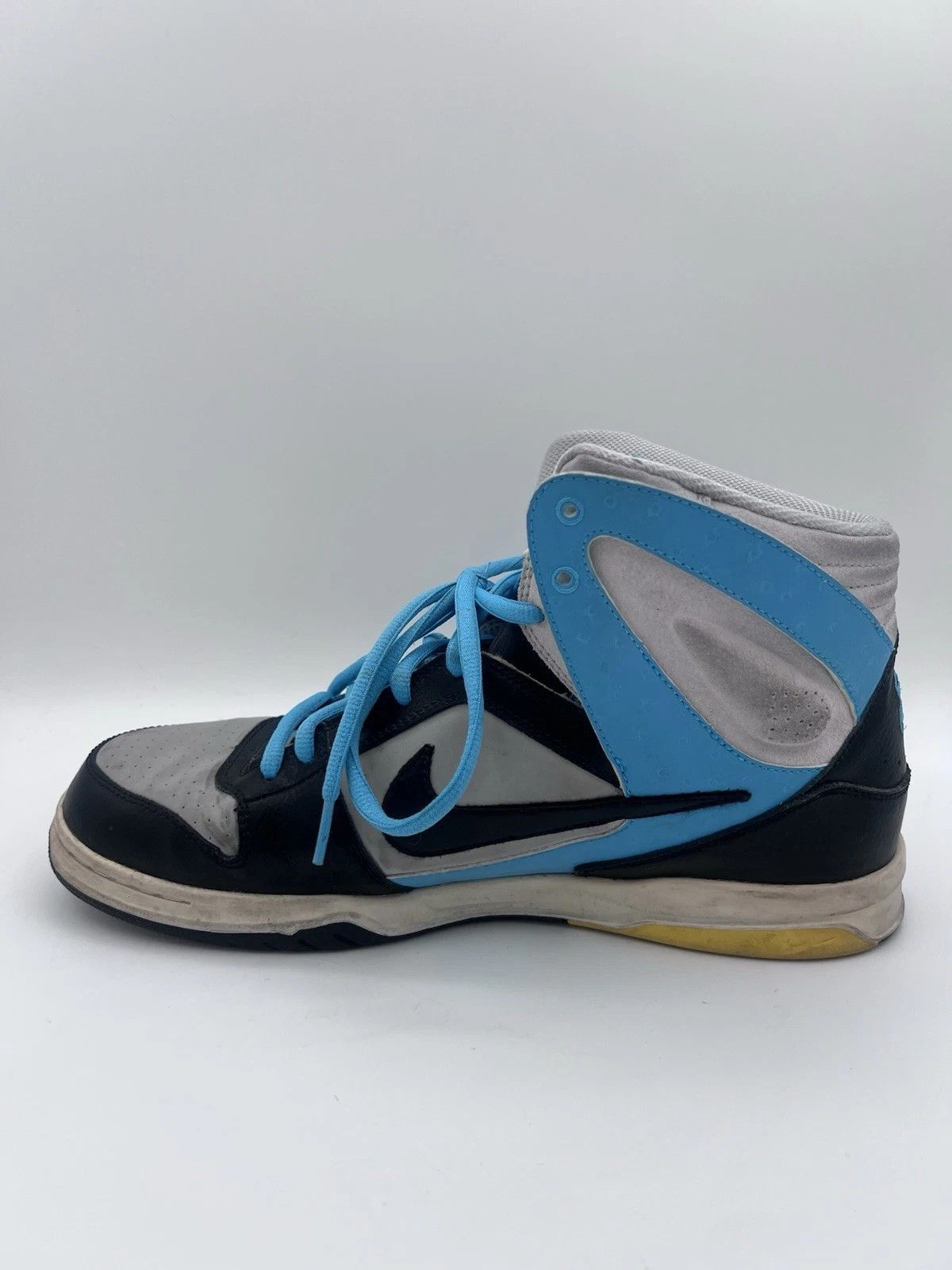 Nike Nike Shoes 6.0 Men’s Size 11.5 Blue Black Leather 354704-001 Size US 11.5 / EU 44-45 - 4 Thumbnail