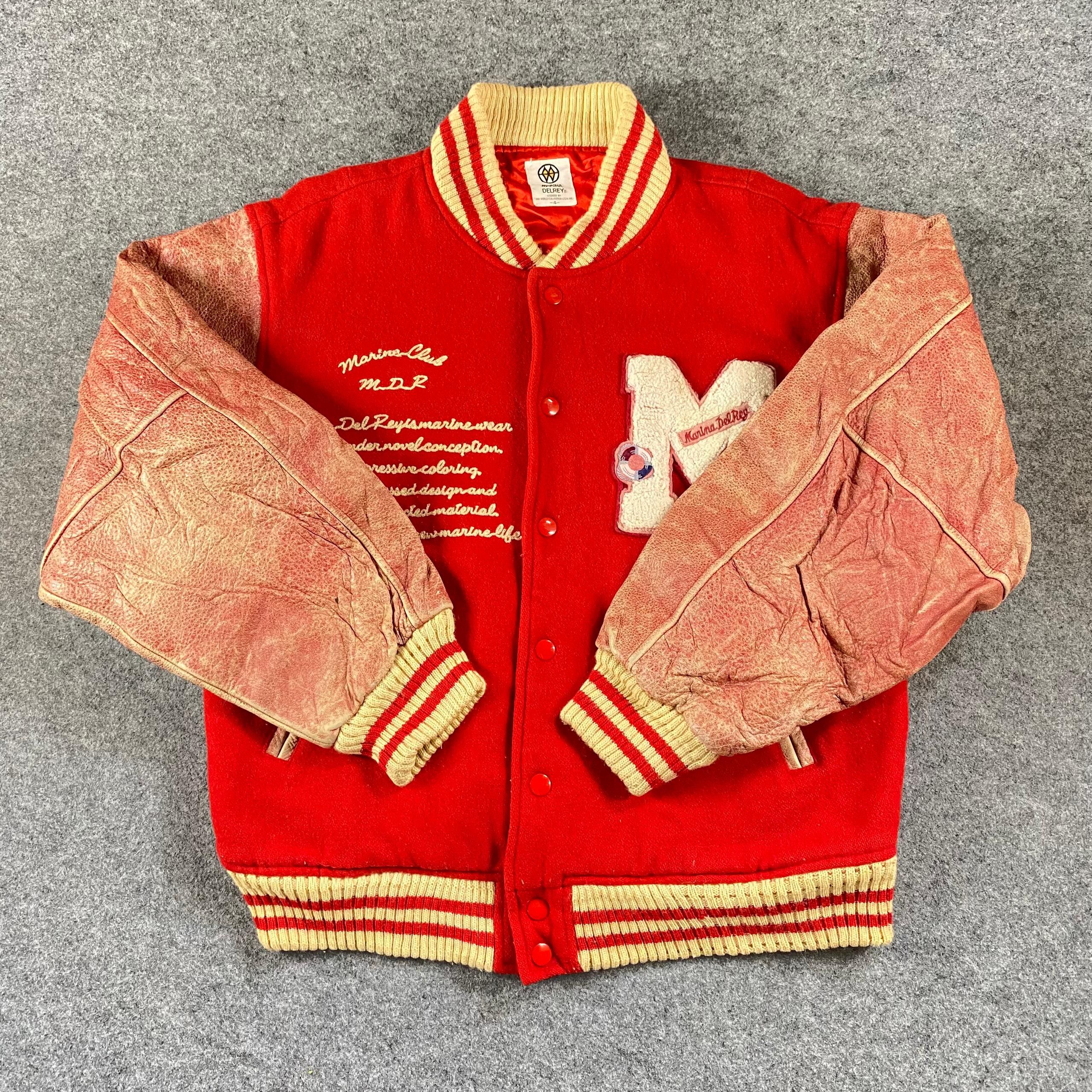 Hysteric Glamour Vintage Marina Delrey Yacth Club Varsity Jacket Size US M / EU 48-50 / 2 - 3 Thumbnail