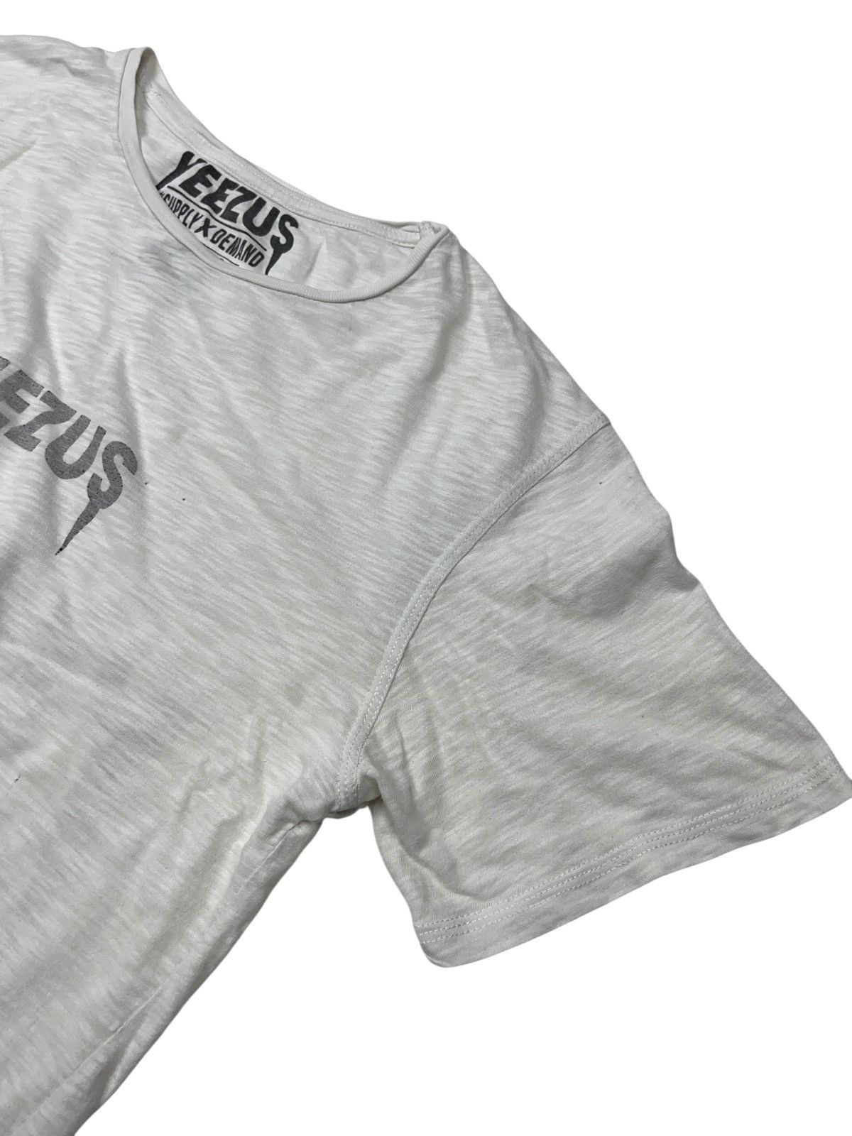 2014 Yeezus Kanye West x Supply Demand Tour T-shirt