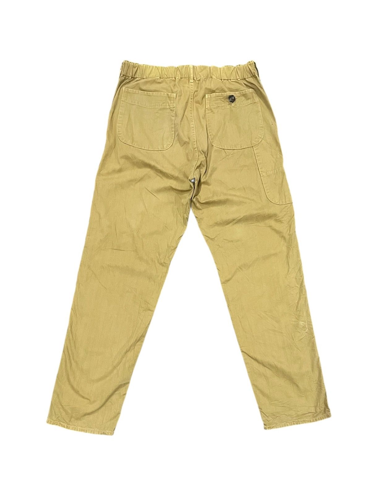 Orslow VTG 90s Orslow Button Fly HBT Pants Size US 33 - 11 Thumbnail