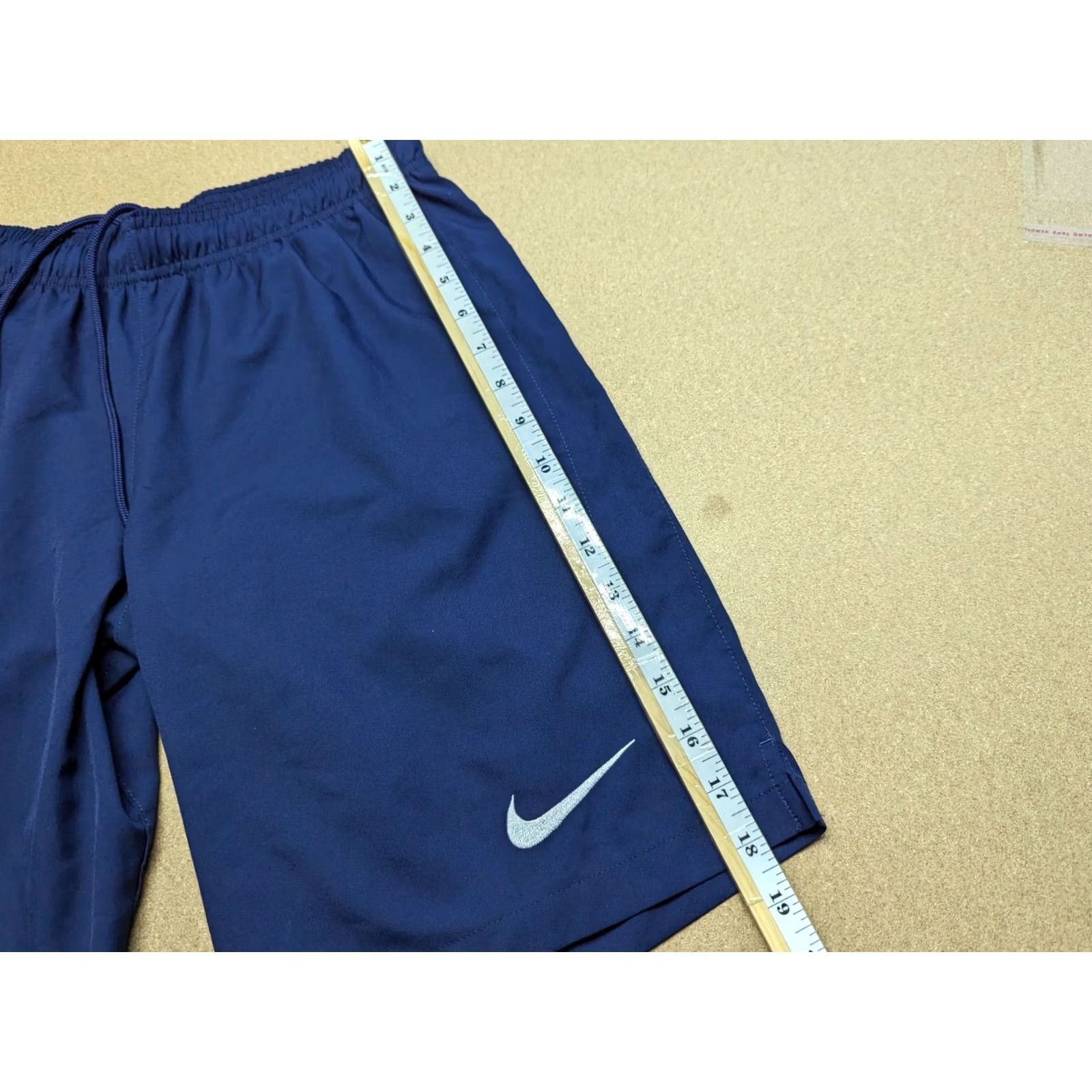Nike Nike PSG Paris Saint Germain 2014 2015 Mens Shorts Size S Blue Football Home Size US 27 - 5 Thumbnail